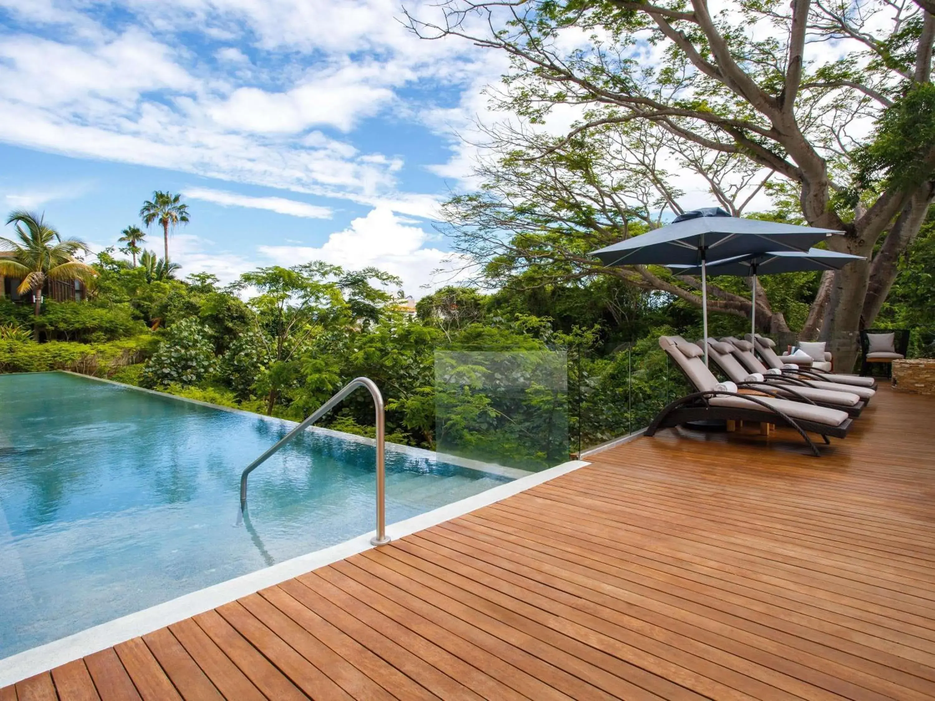 Pool view in Armony Marival Resort & Spa Punta de Mita - MGallery collection Pool view in Armony Marival Resort & Spa Punta de Mita - MGallery collection