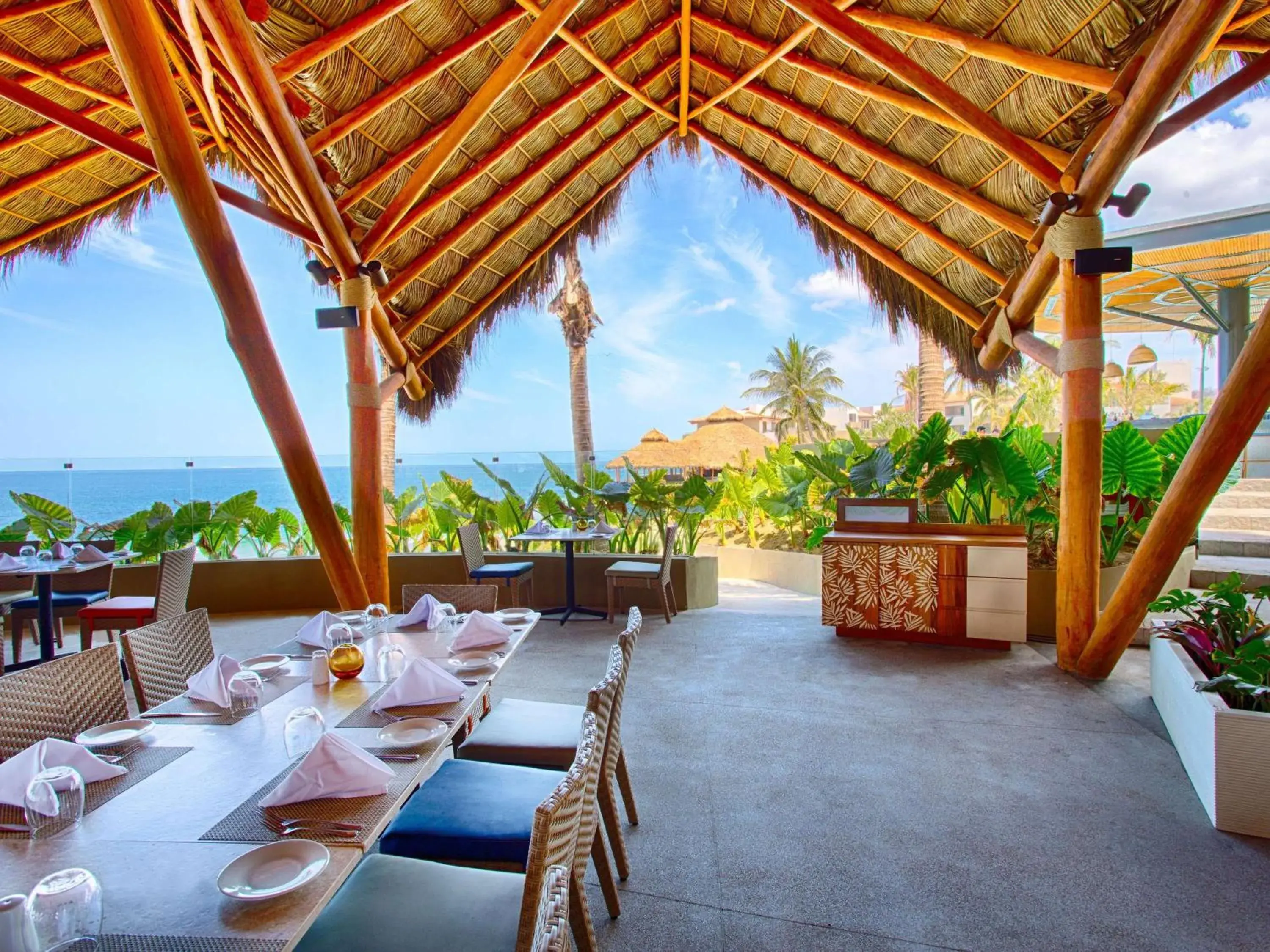 Restaurant/places to eat in Armony Marival Resort & Spa Punta de Mita - MGallery collection Restaurant/places to eat in Armony Marival Resort & Spa Punta de Mita - MGallery collection