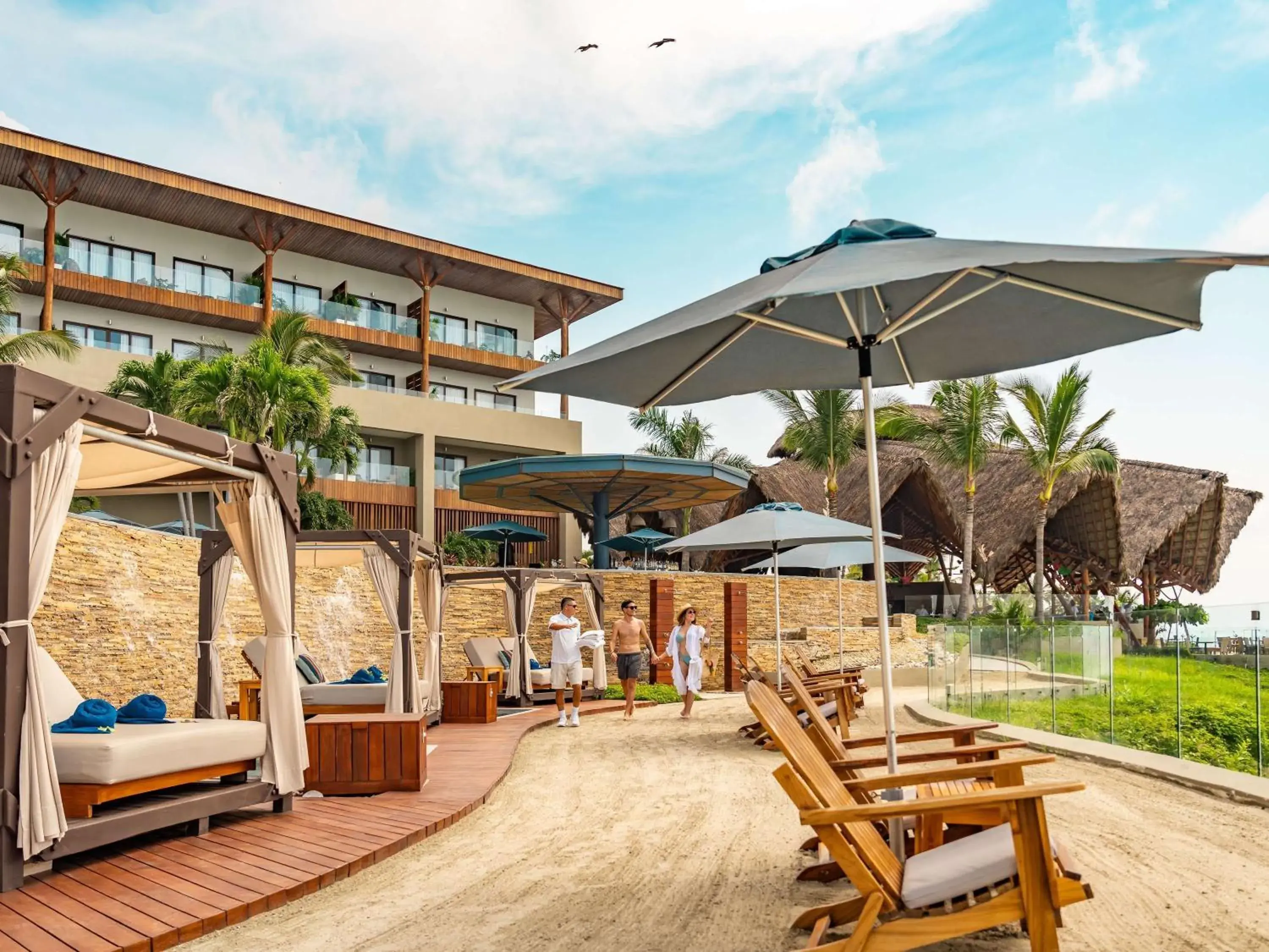 Property building in Armony Marival Resort & Spa Punta de Mita - MGallery collection Property building in Armony Marival Resort & Spa Punta de Mita - MGallery collection