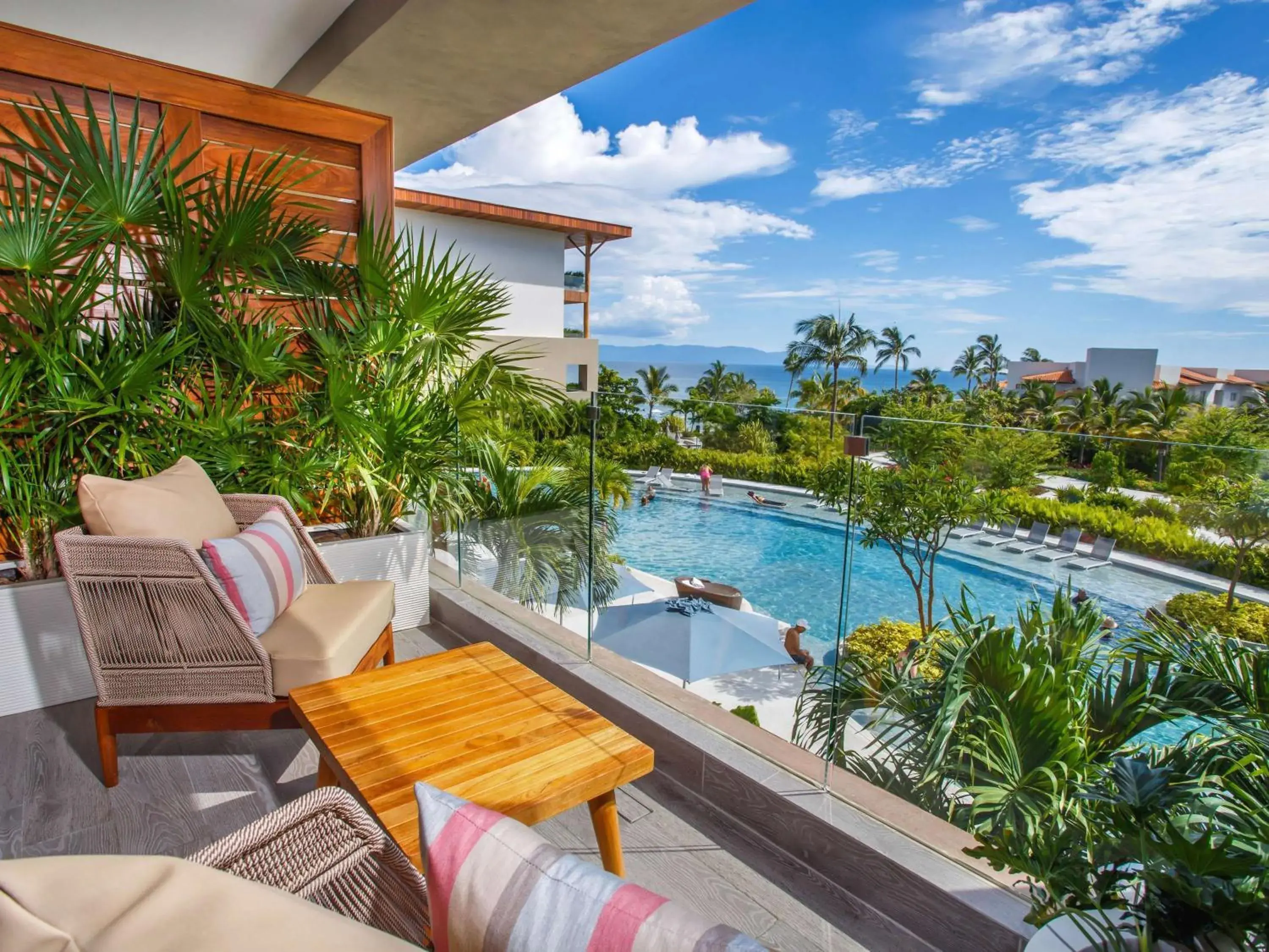 Bedroom in Armony Marival Resort & Spa Punta de Mita - MGallery collection Bedroom in Armony Marival Resort & Spa Punta de Mita - MGallery collection