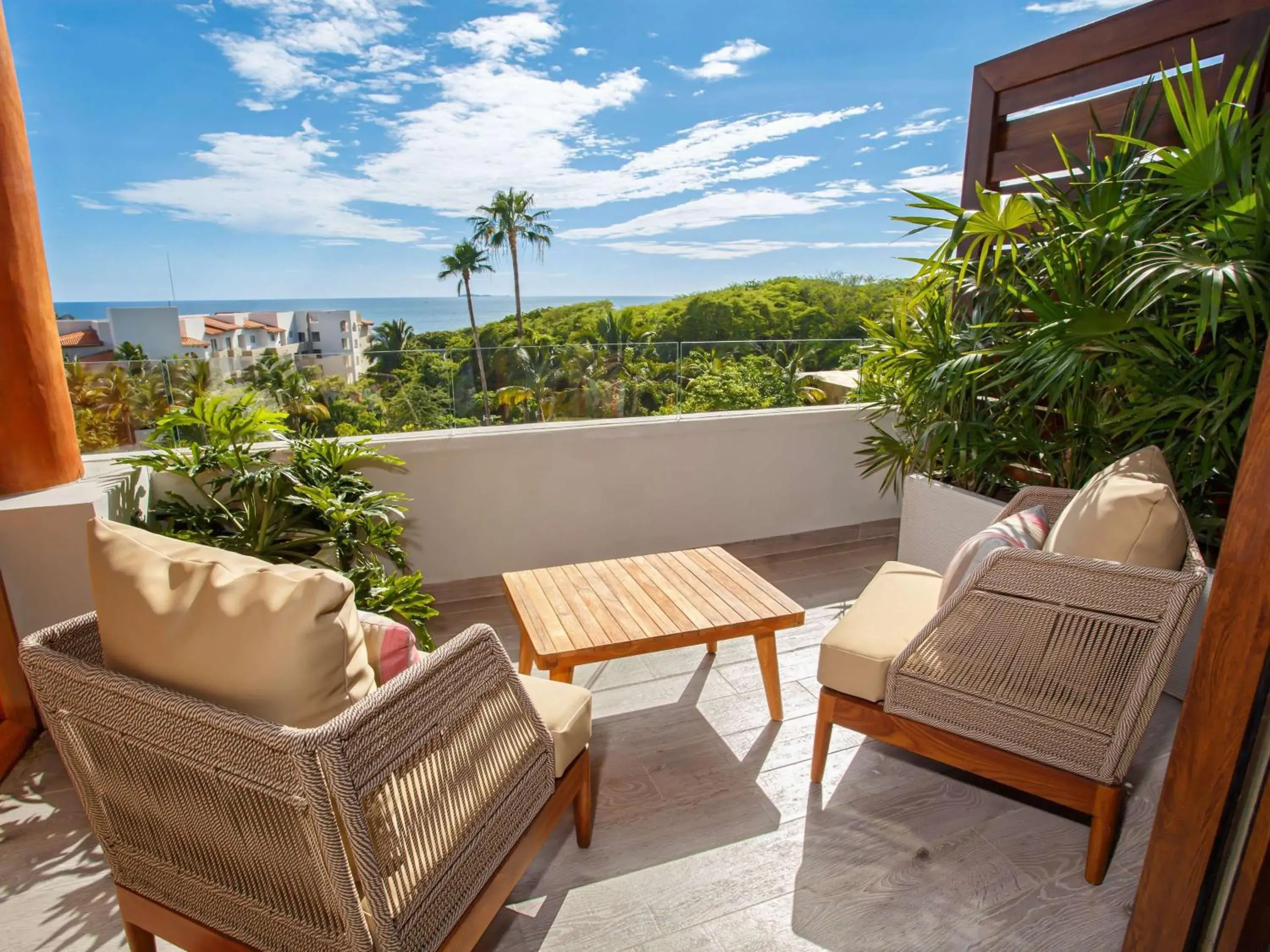View (from property/room) in Armony Marival Resort & Spa Punta de Mita - MGallery collection View (from property/room) in Armony Marival Resort & Spa Punta de Mita - MGallery collection