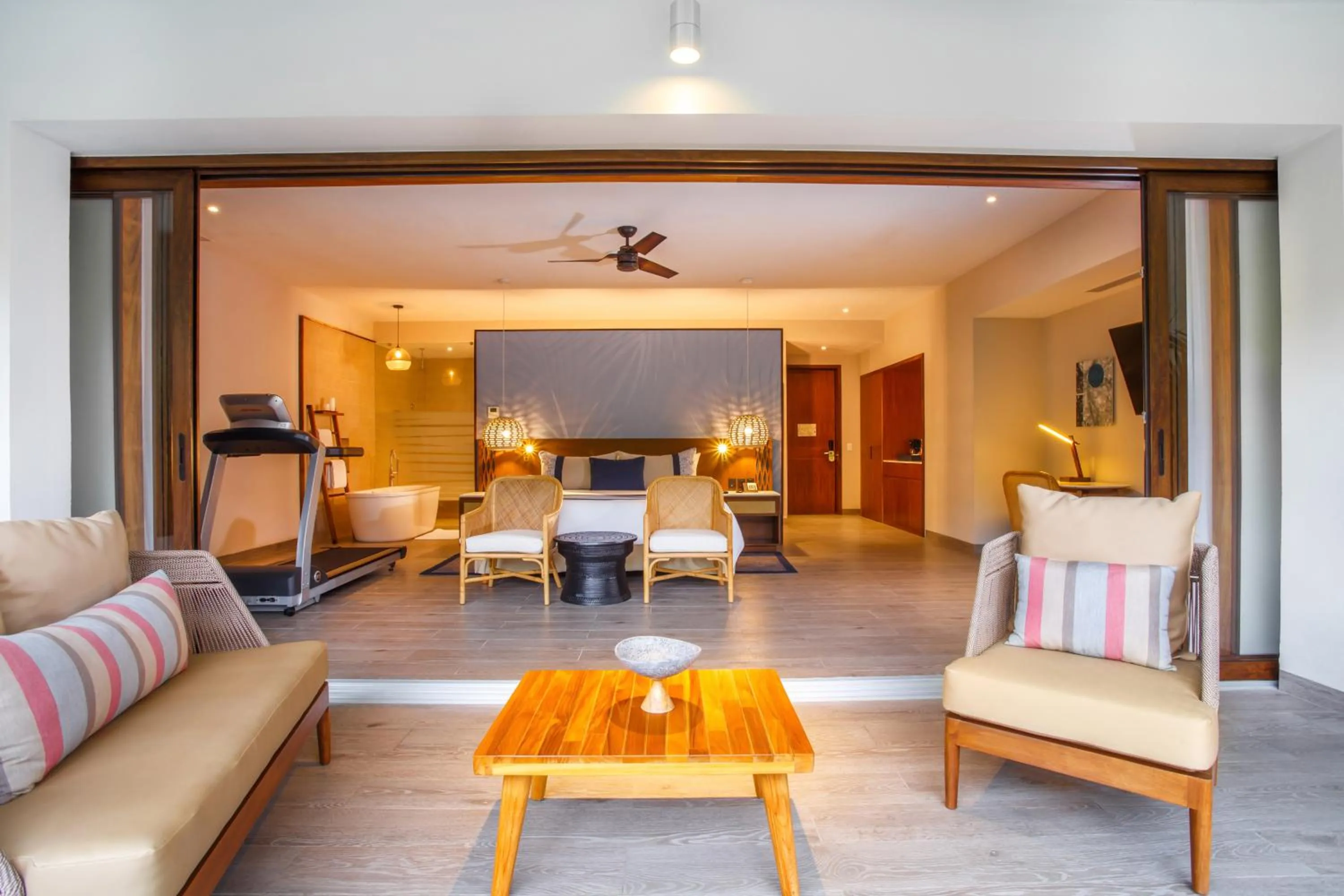 Balcony/Terrace in Armony Marival Resort & Spa Punta de Mita - MGallery collection