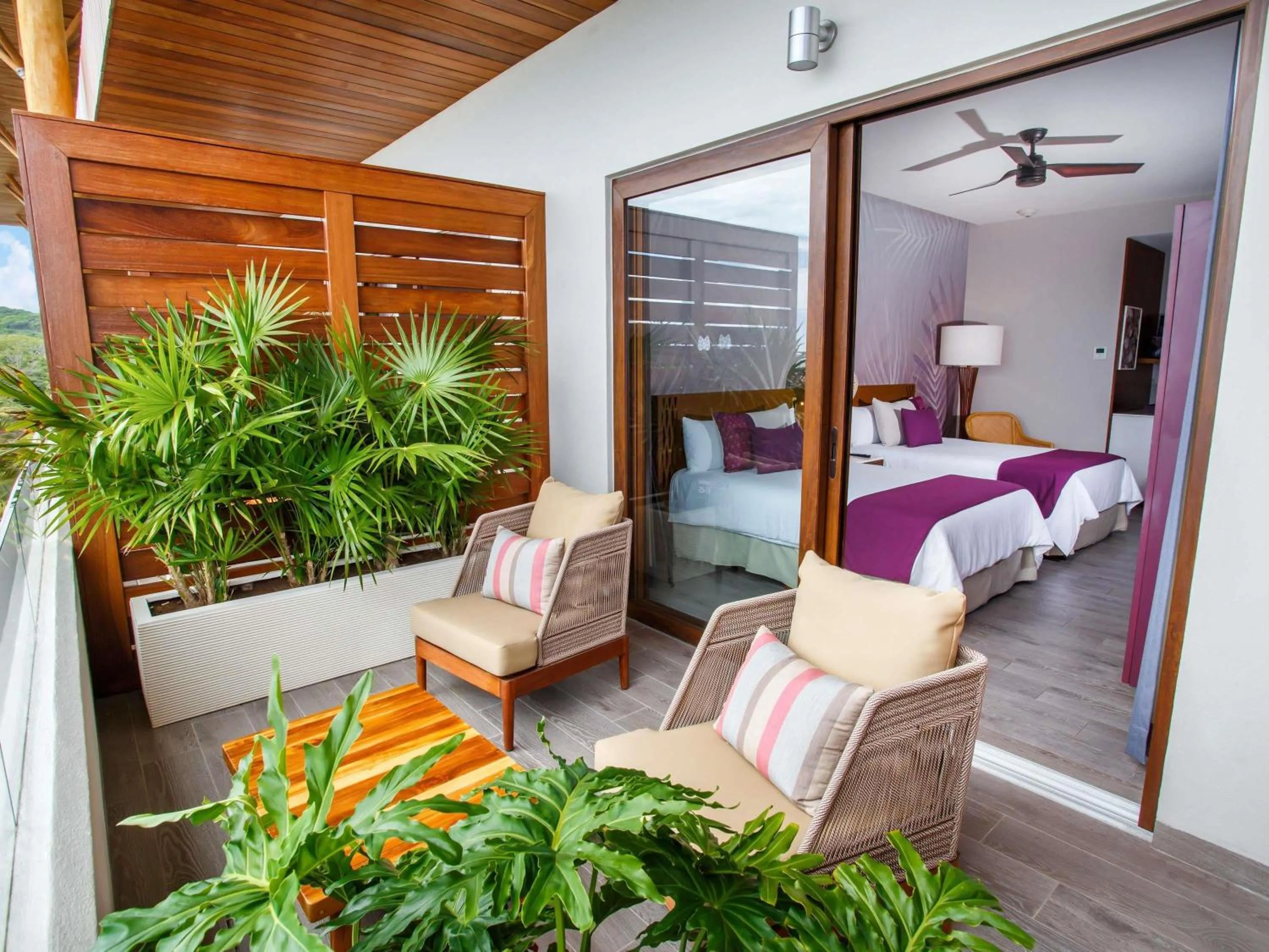 Bedroom, Bed in Armony Marival Resort & Spa Punta de Mita - MGallery collection