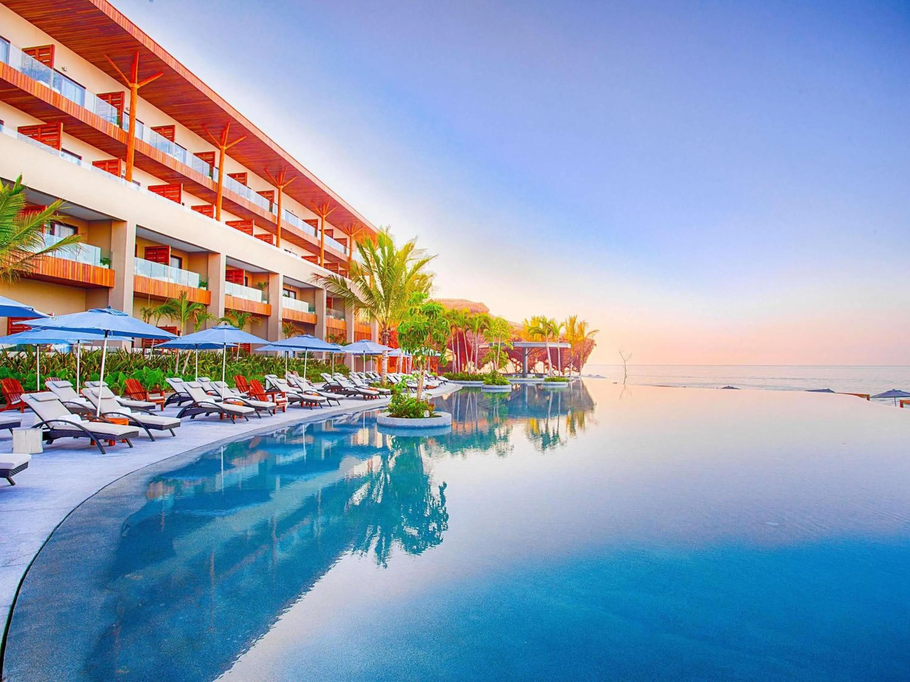 Pool view in Armony Marival Resort & Spa Punta de Mita - MGallery collection
