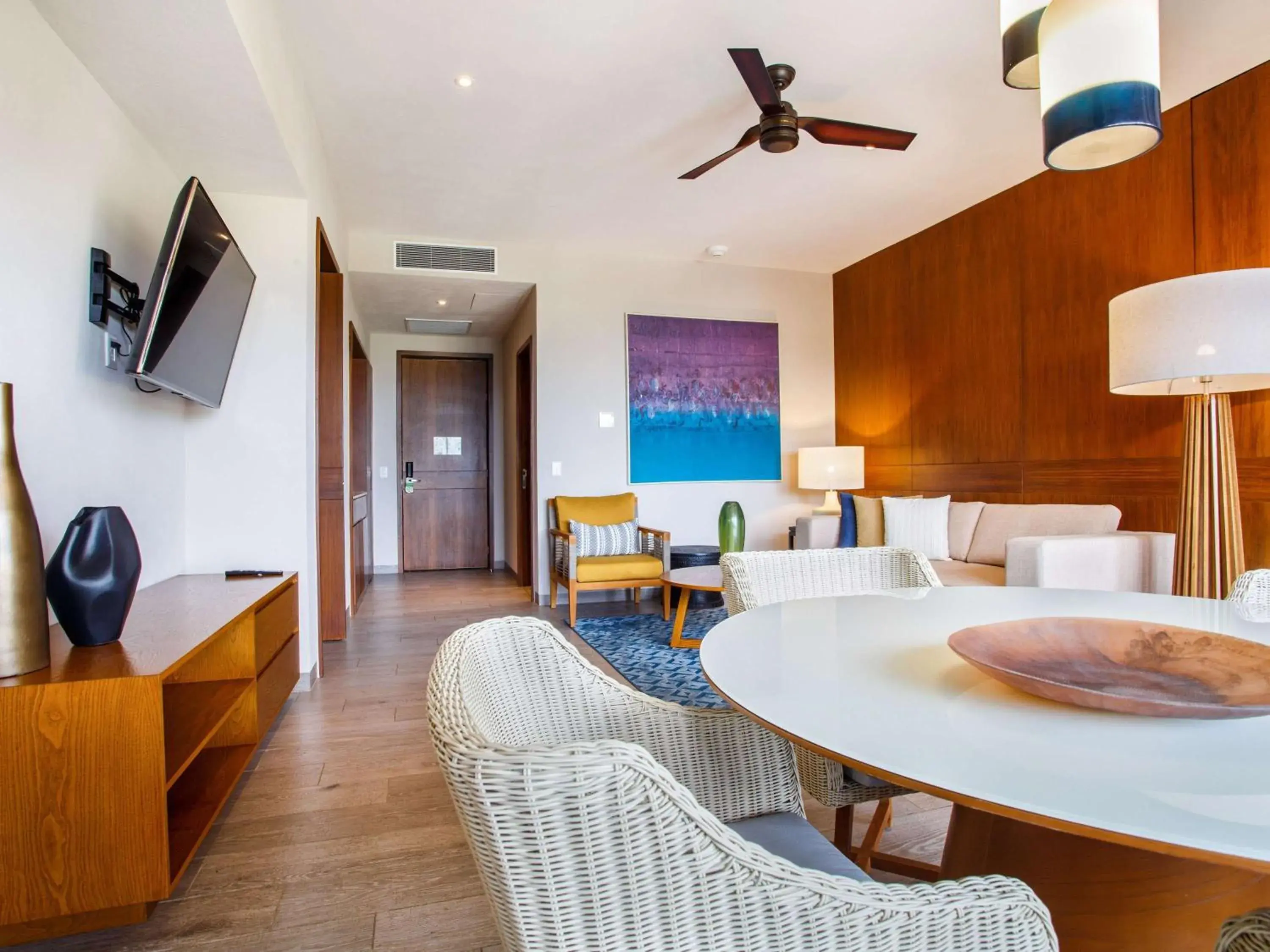 Bedroom in Armony Marival Resort & Spa Punta de Mita - MGallery collection Bedroom in Armony Marival Resort & Spa Punta de Mita - MGallery collection