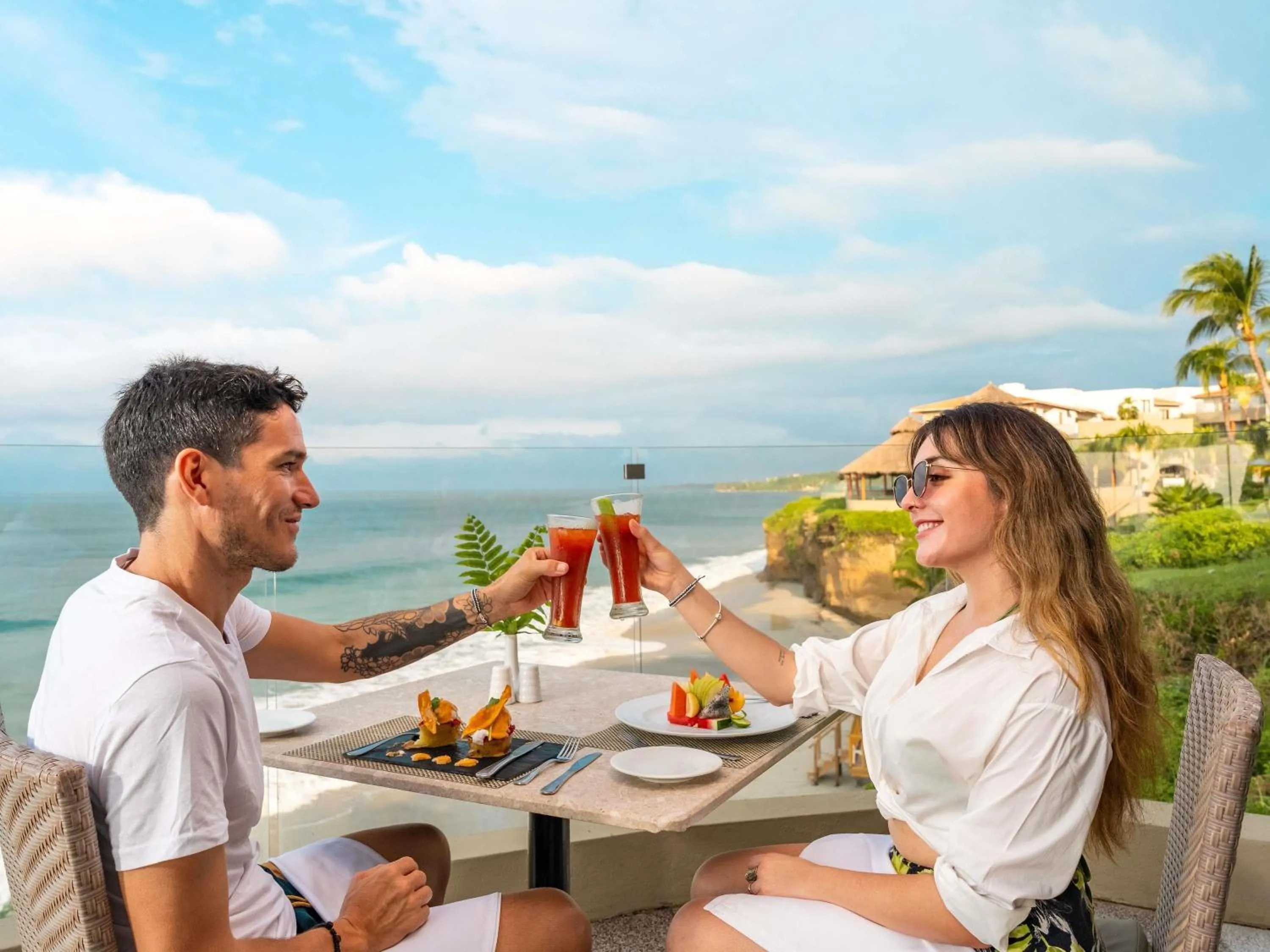 Restaurant/places to eat in Armony Marival Resort & Spa Punta de Mita - MGallery collection