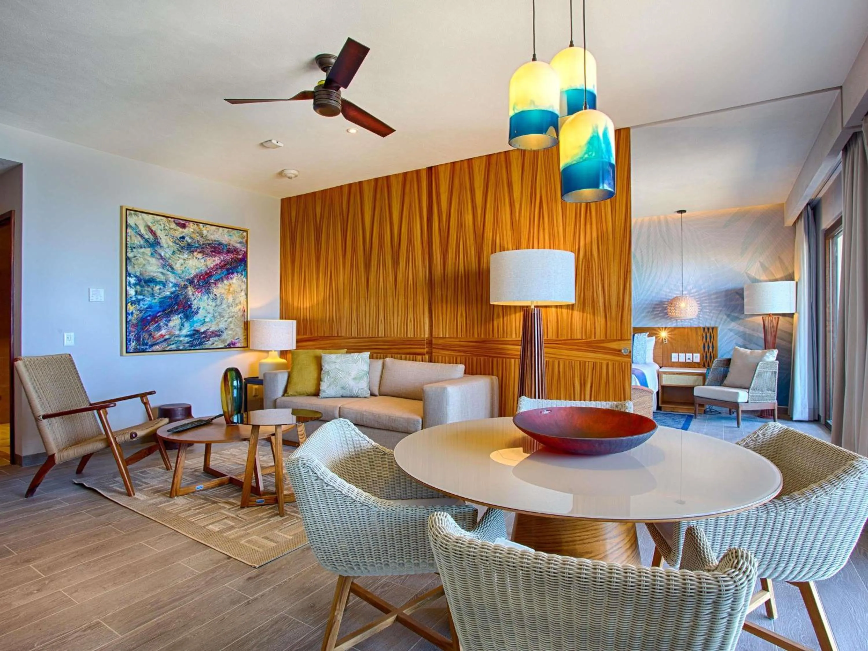 Bedroom in Armony Marival Resort & Spa Punta de Mita - MGallery collection