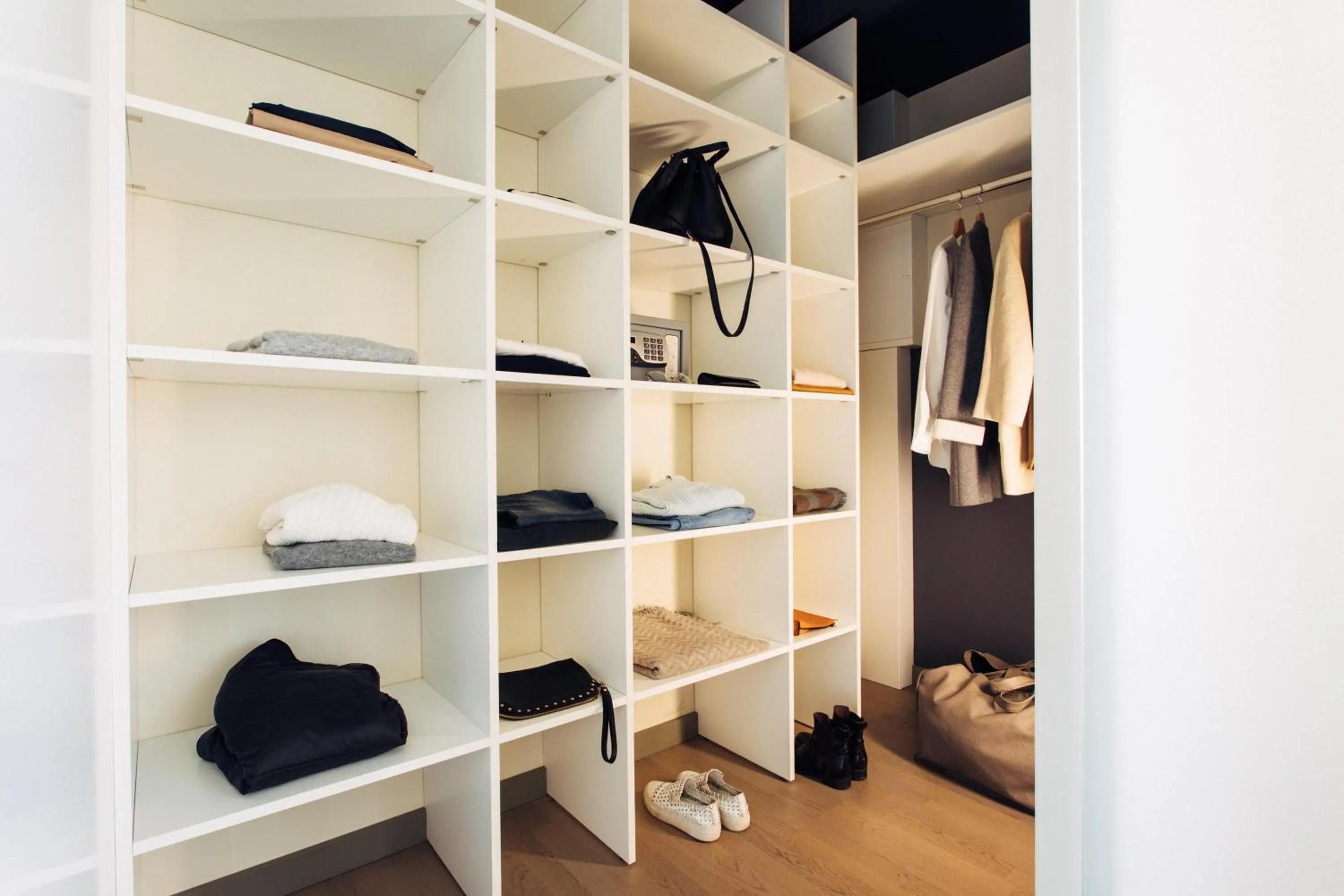 Photo of the whole room in harry's home Wien hotel & apartments