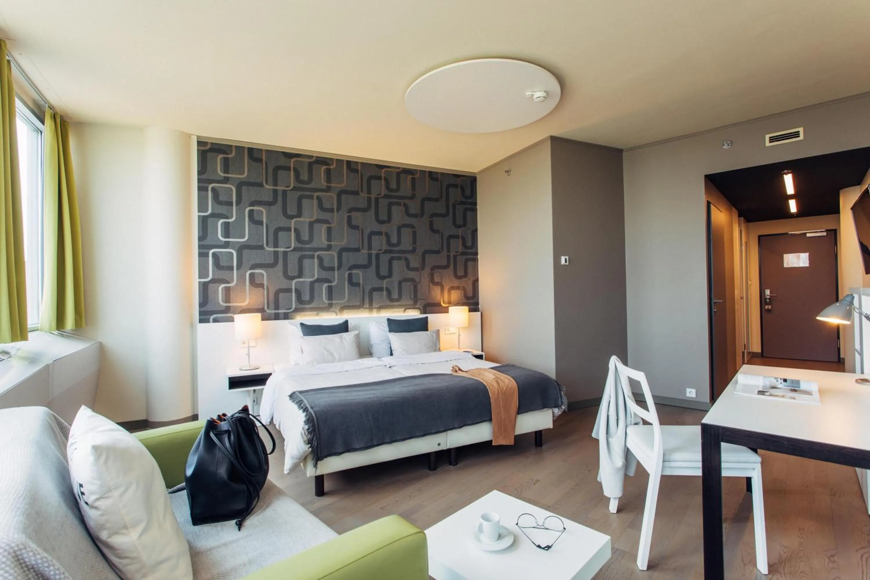 Photo of the whole room, Bed in harry's home Wien hotel & apartments