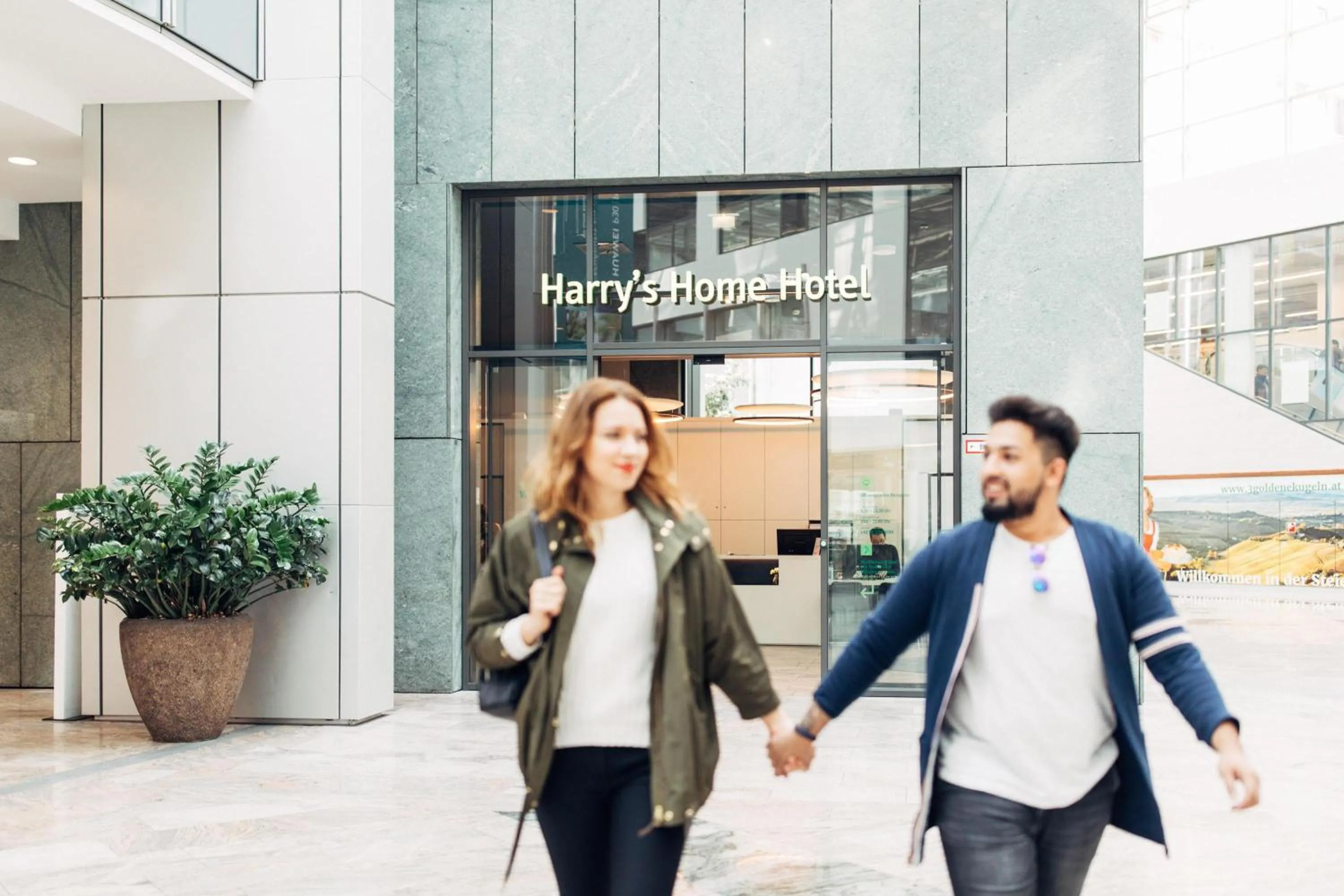 Property building in harry's home Wien hotel & apartments