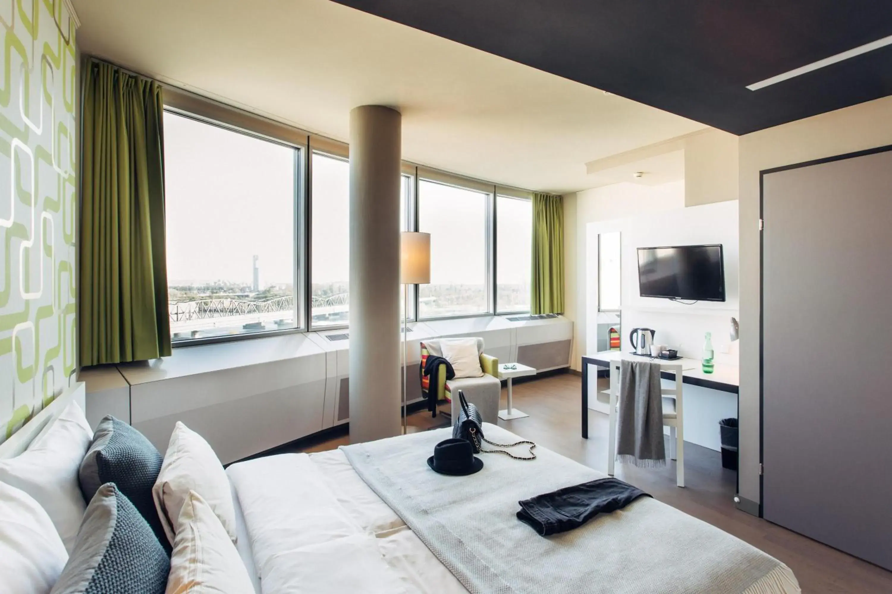 Photo of the whole room, Bed in harry's home Wien hotel & apartments Photo of the whole room, Bed in harry's home Wien hotel & apartments