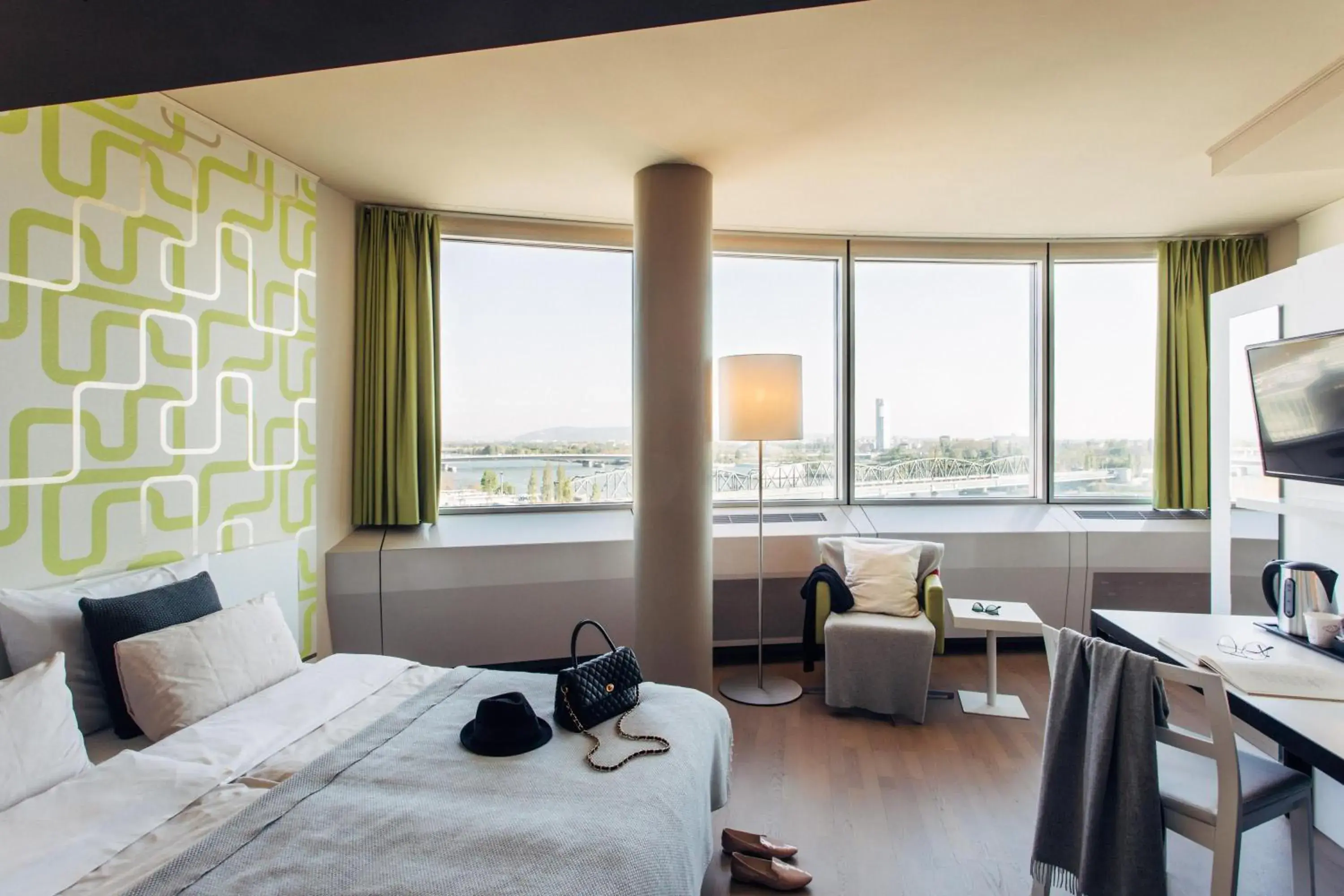 Photo of the whole room, Bed in harry's home Wien hotel & apartments Photo of the whole room, Bed in harry's home Wien hotel & apartments