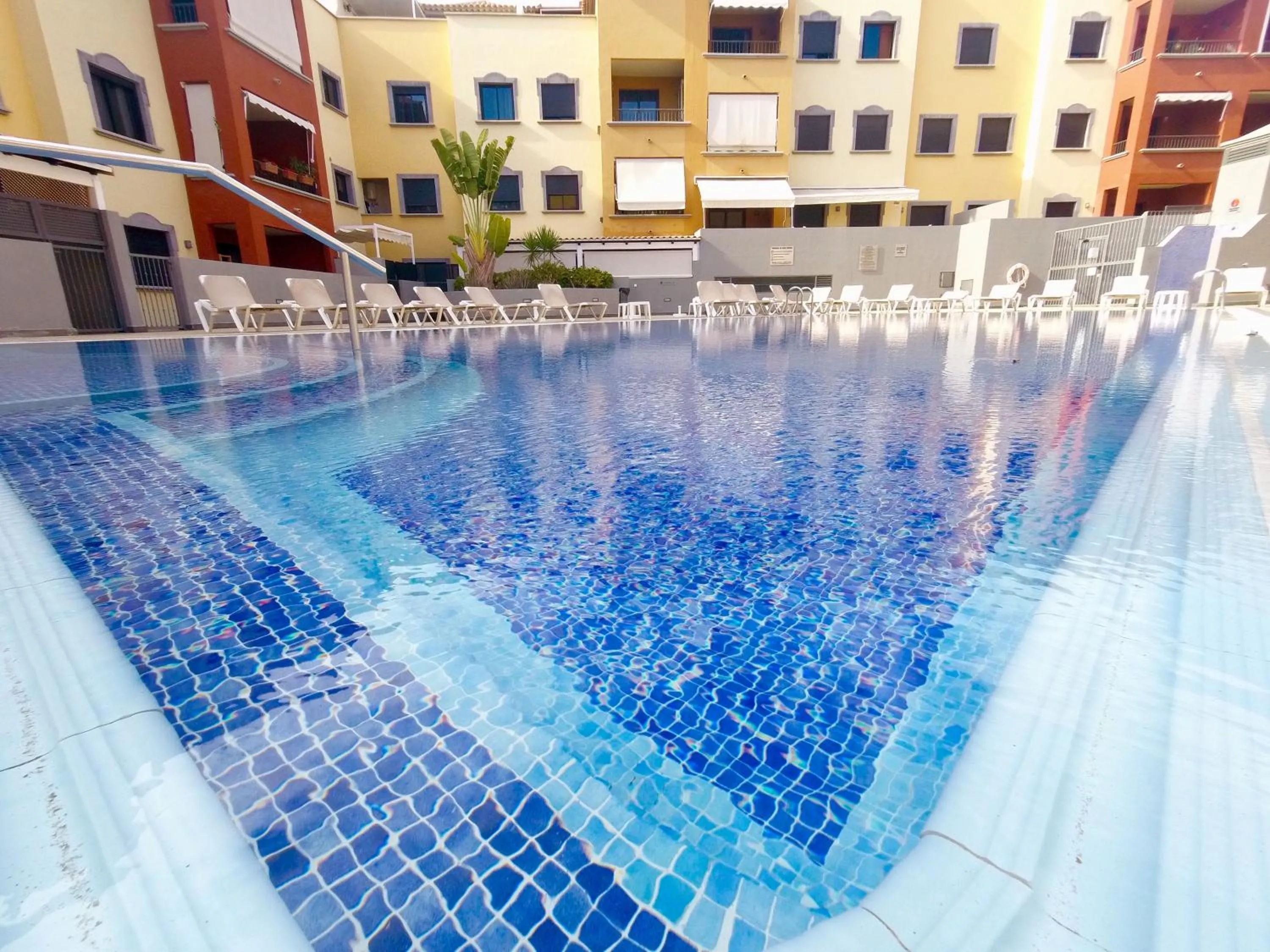 Swimming pool in Paula Pool Apartment Adeje