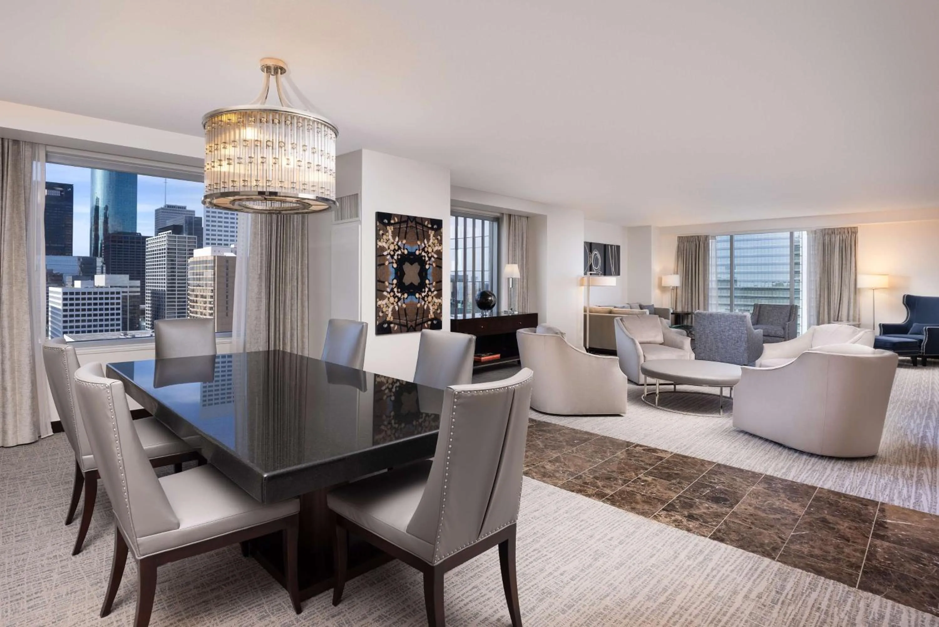 Living room in Hilton Americas - Houston