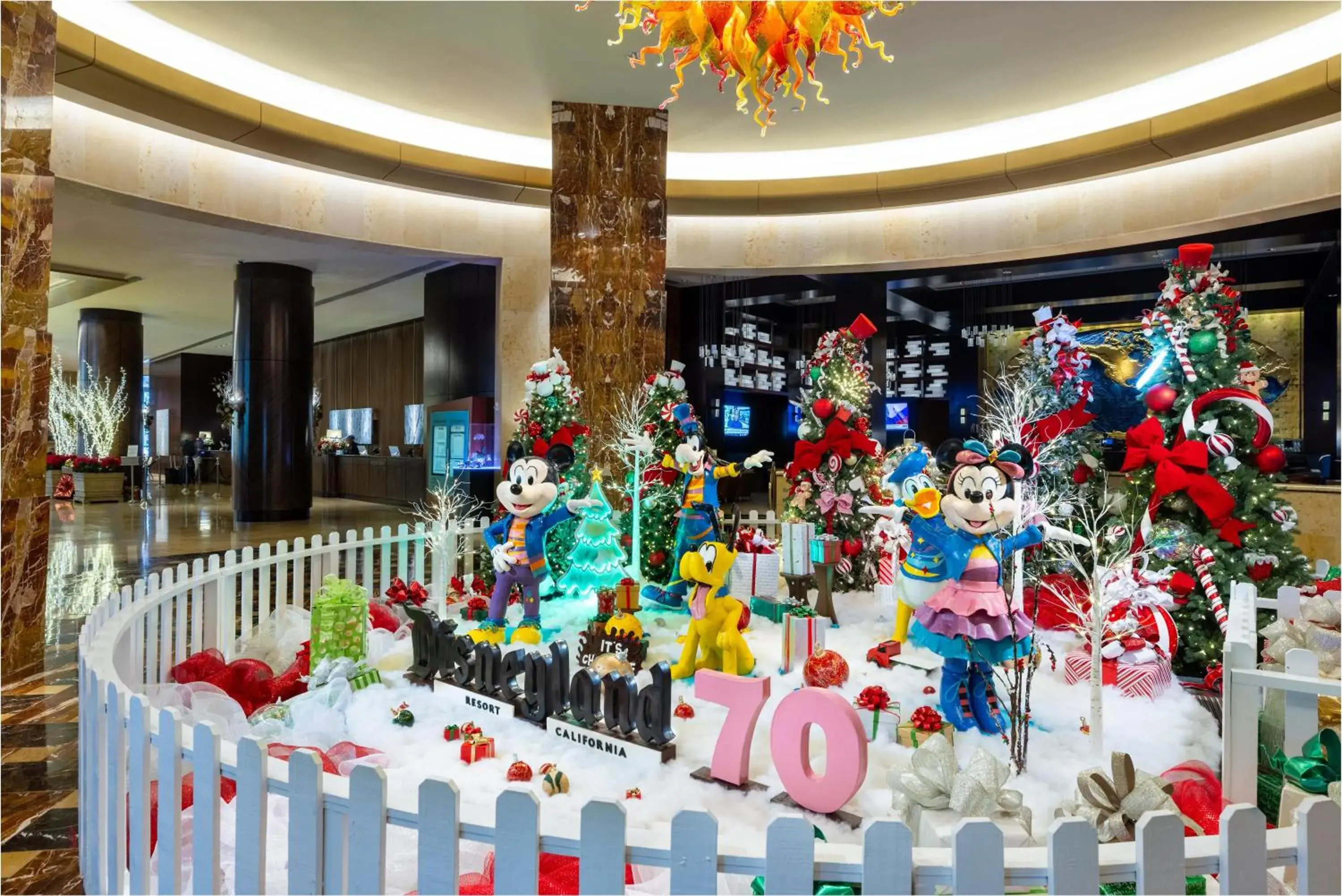 Lobby or reception in Hilton Americas - Houston Lobby or reception in Hilton Americas - Houston