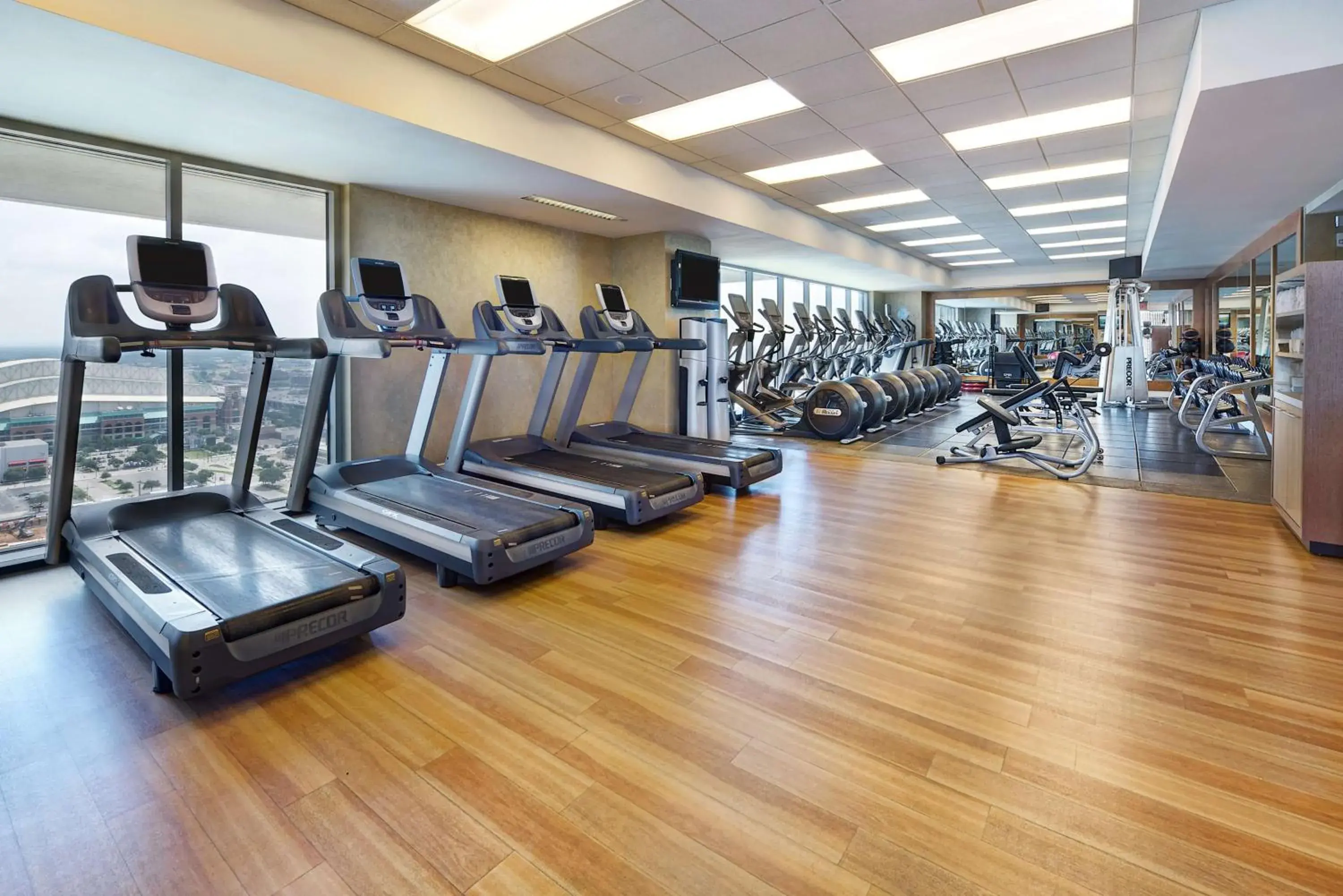 Fitness centre/facilities in Hilton Americas - Houston Fitness centre/facilities in Hilton Americas - Houston