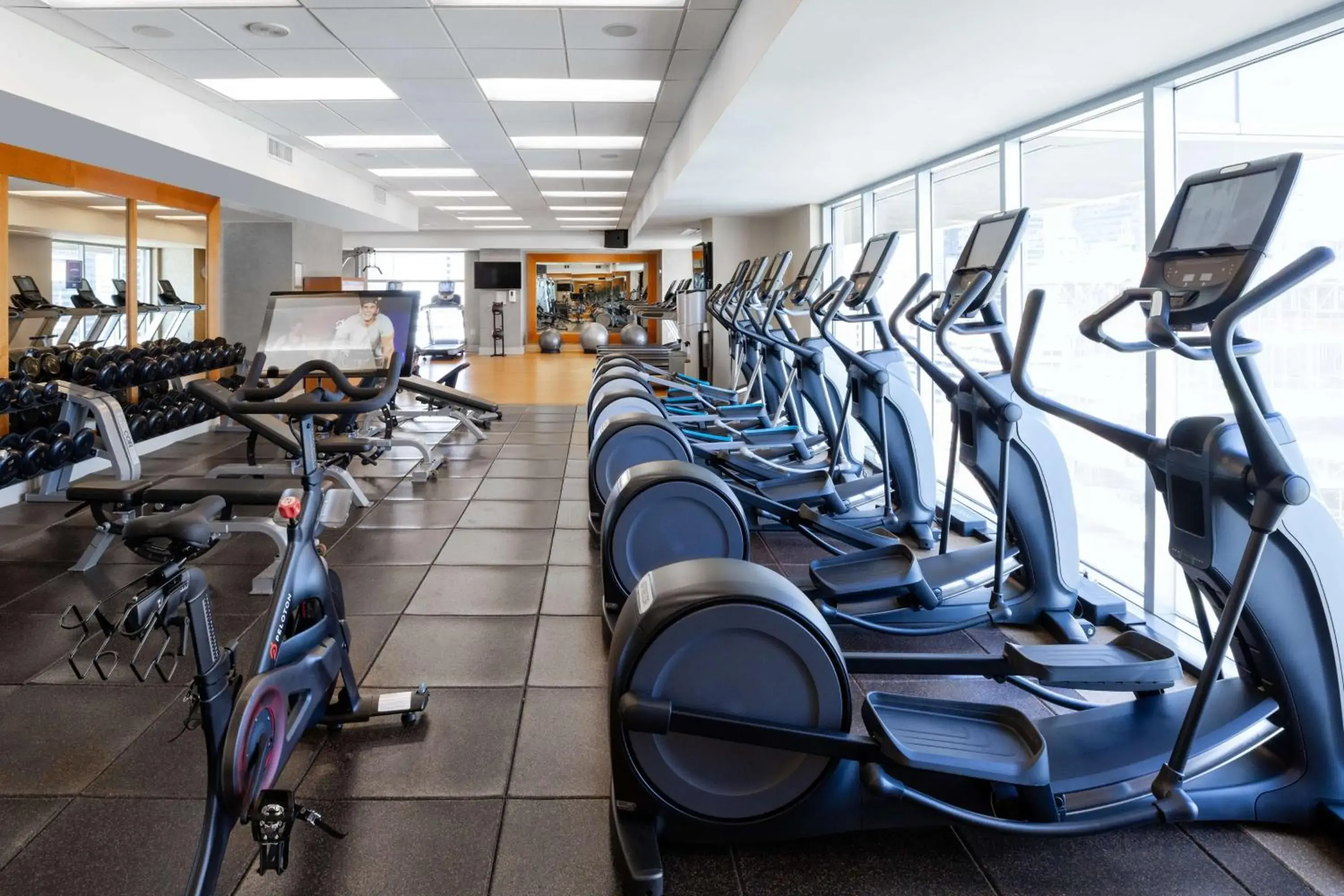 Fitness centre/facilities in Hilton Americas - Houston Fitness centre/facilities in Hilton Americas - Houston