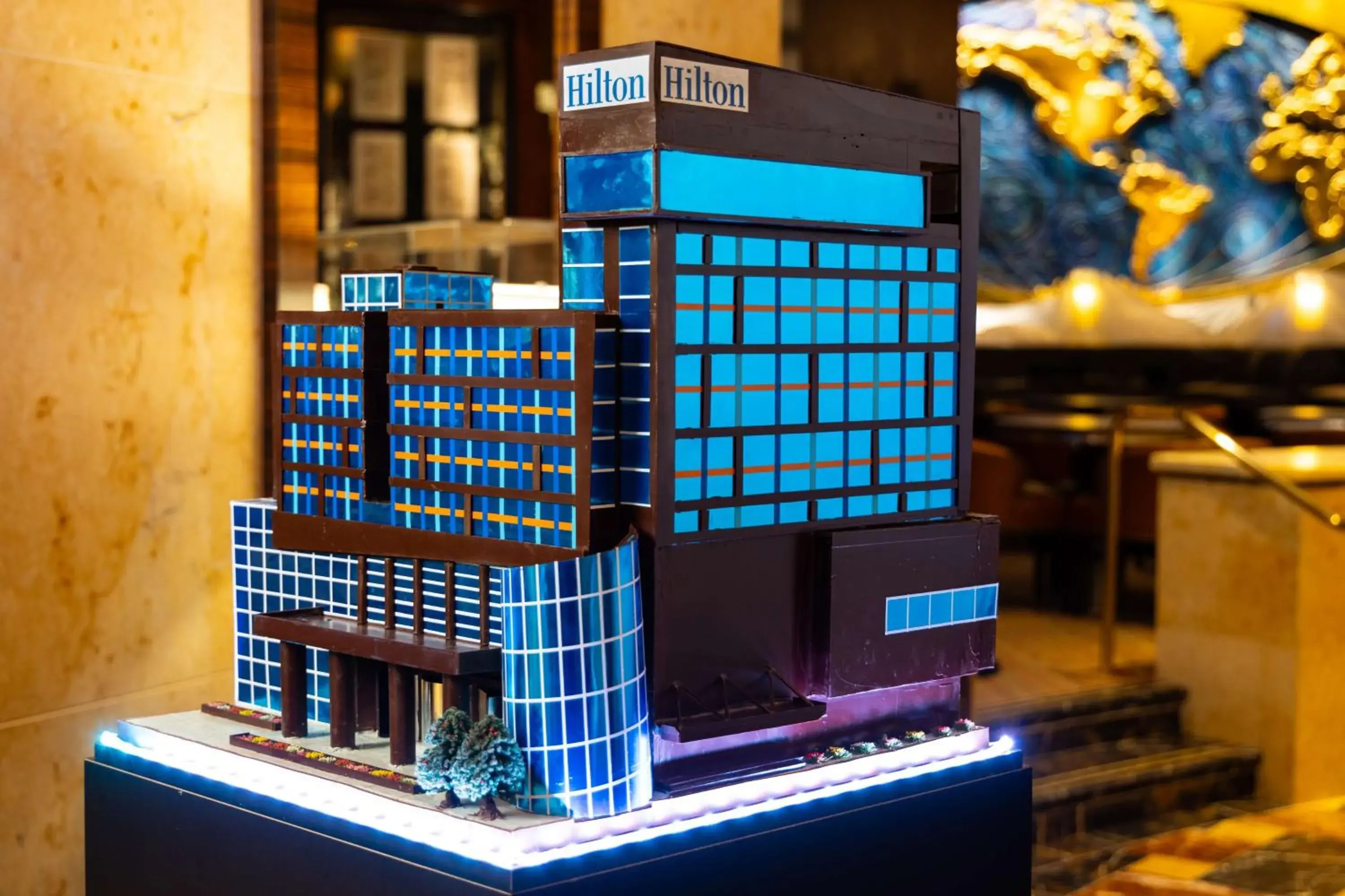 Spa and wellness centre/facilities in Hilton Americas - Houston Spa and wellness centre/facilities in Hilton Americas - Houston