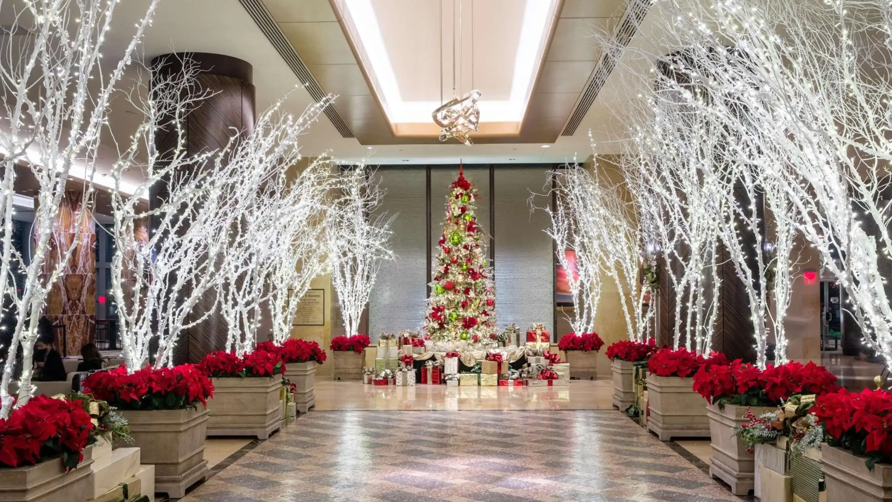 Lobby or reception in Hilton Americas - Houston Lobby or reception in Hilton Americas - Houston