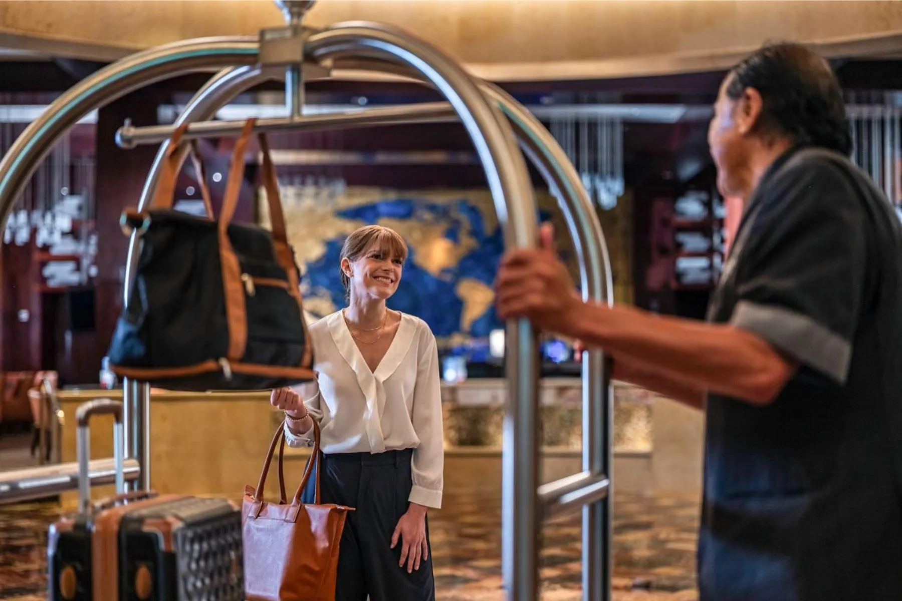 Lobby or reception in Hilton Americas - Houston