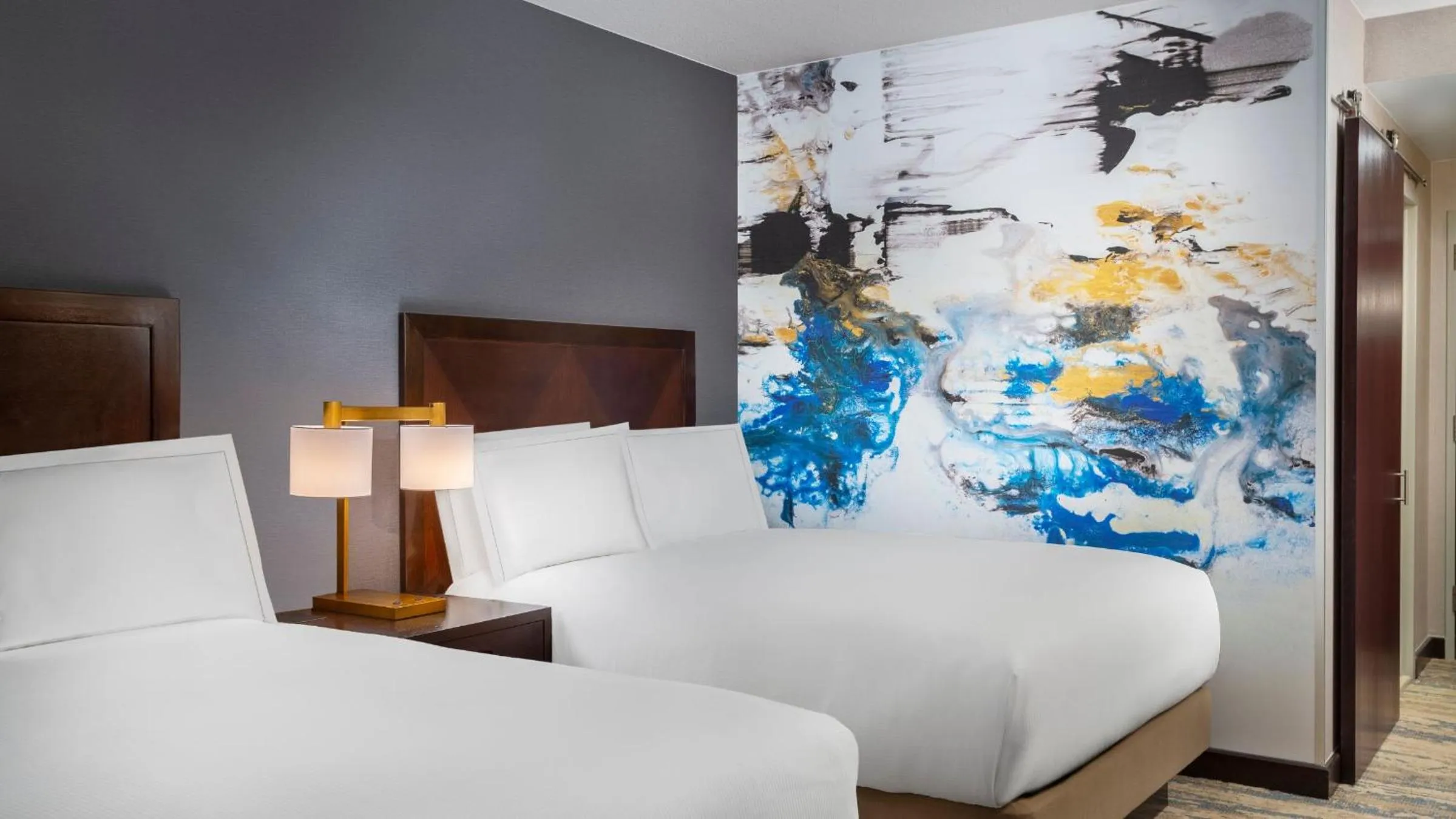 Bedroom, Bed in Hilton Americas - Houston