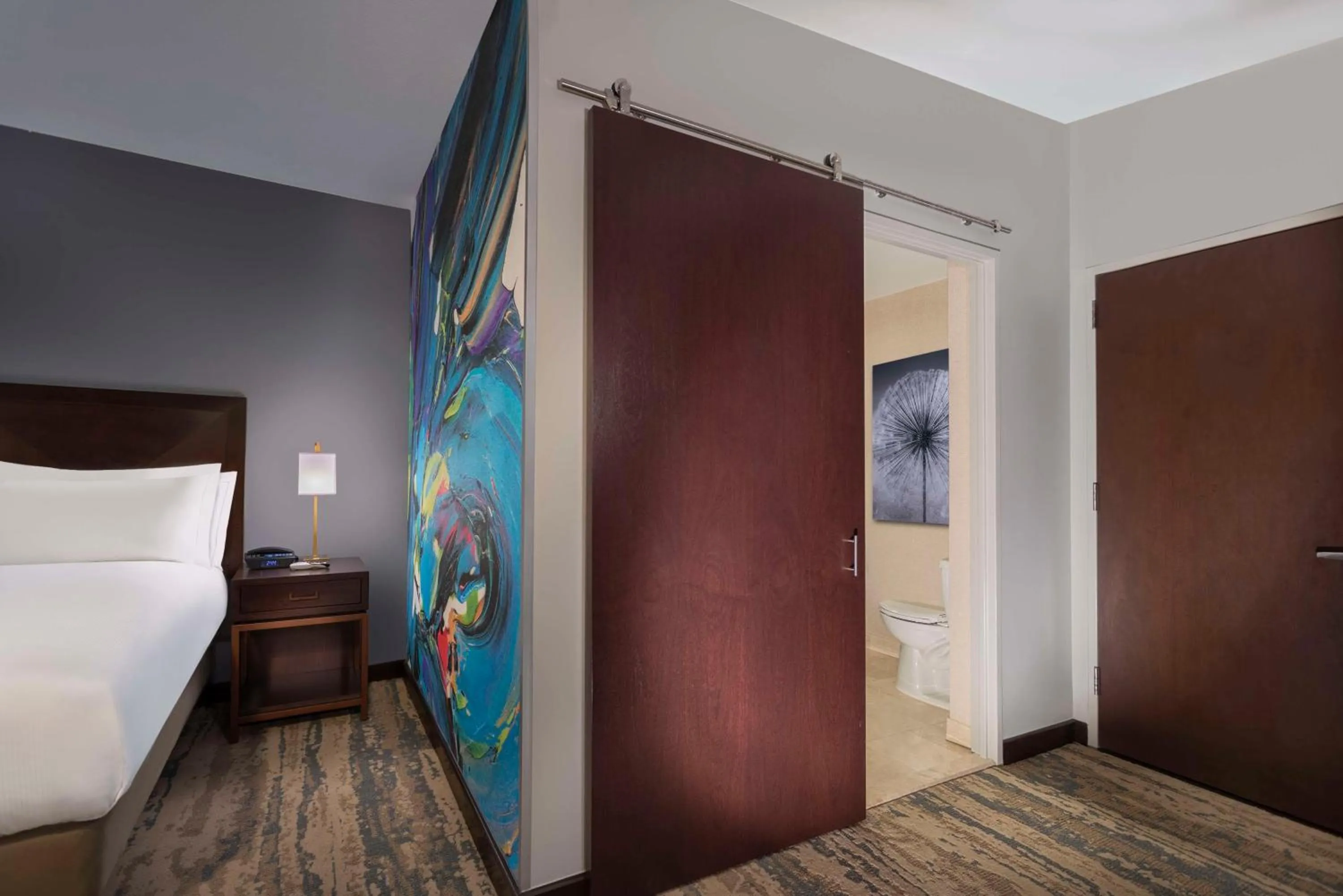 King Room in Hilton Americas - Houston