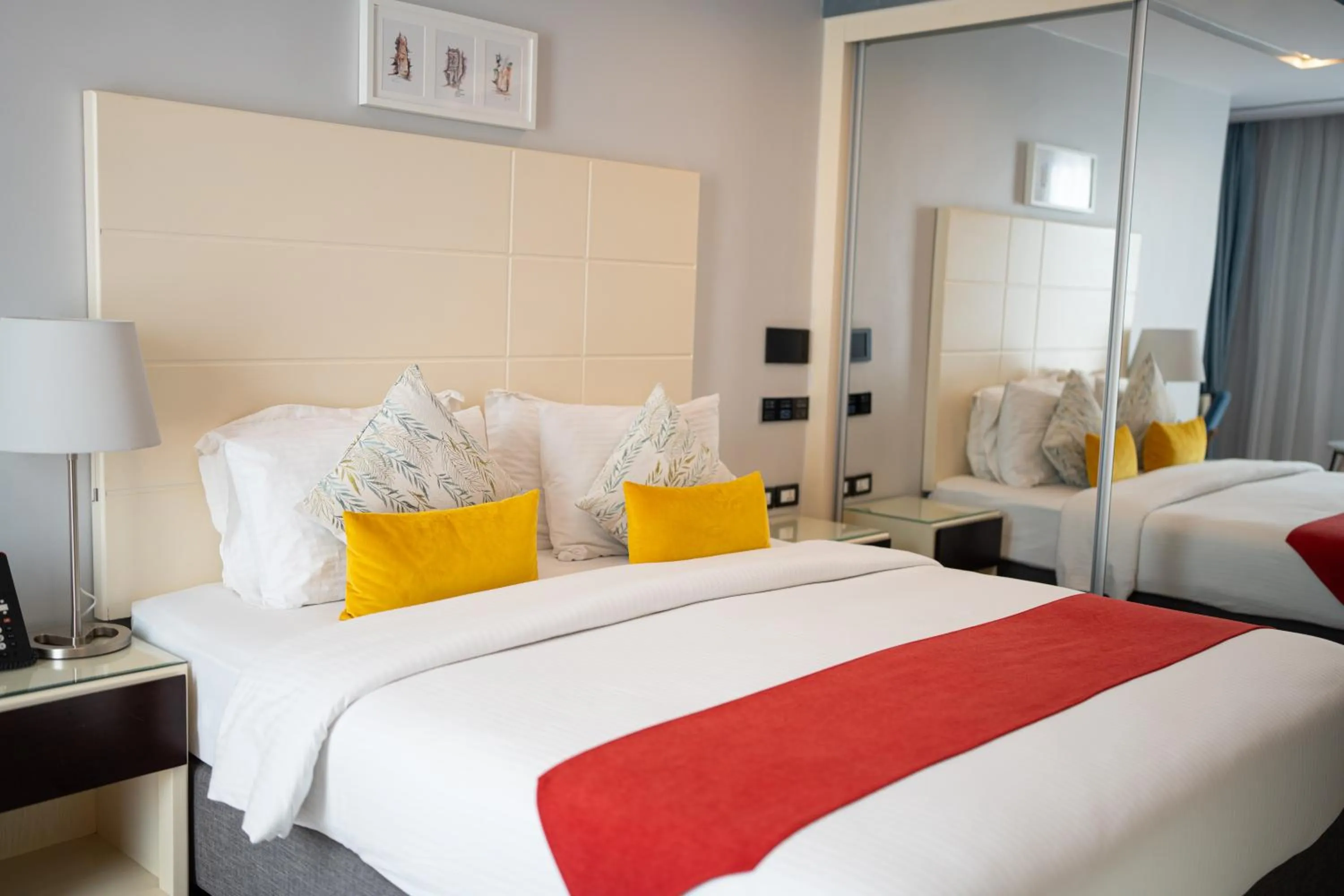 Bedroom, Bed in Petra Boutique Hotel