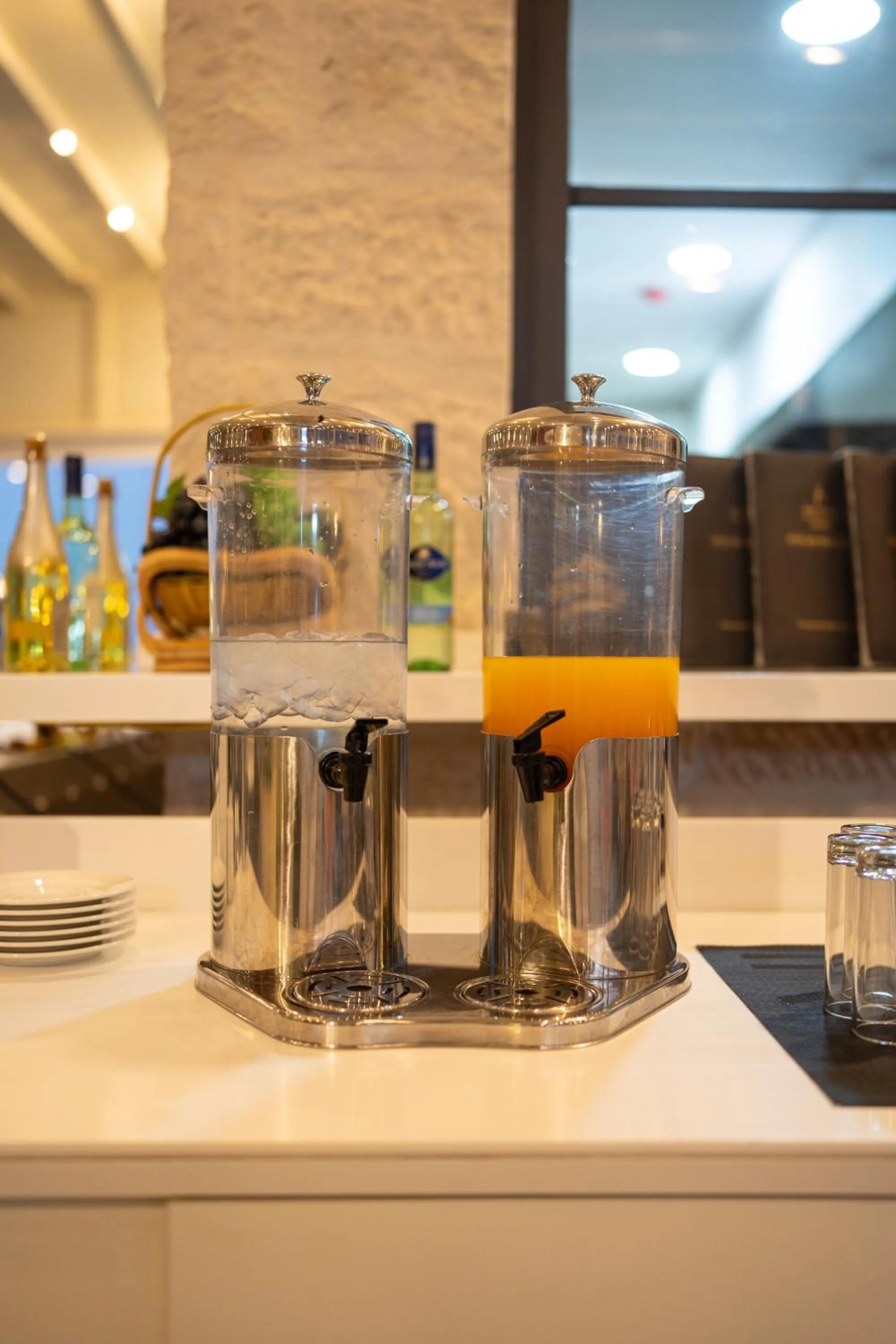 Food and drinks in Petra Boutique Hotel