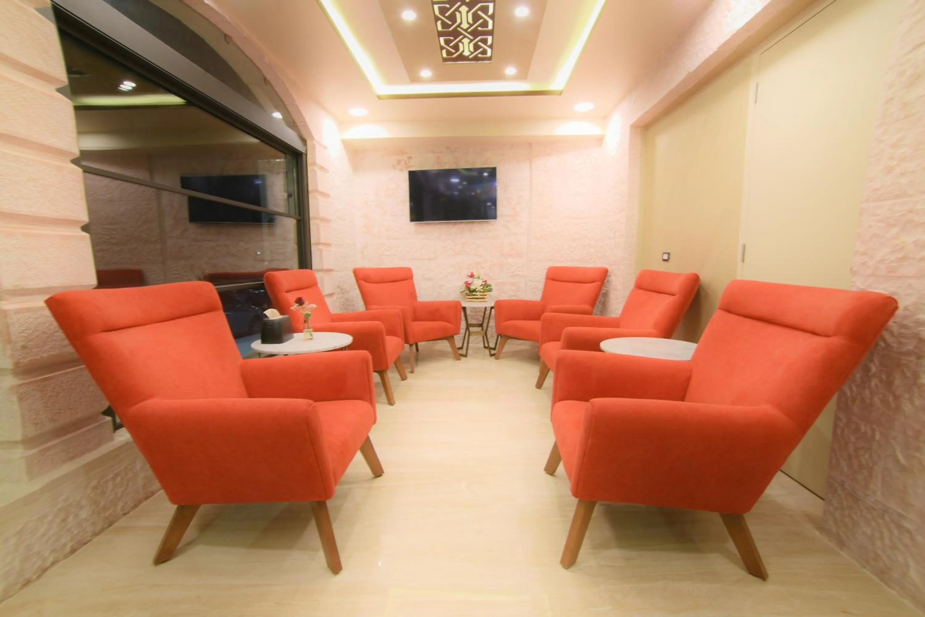 Lobby or reception in Petra Boutique Hotel