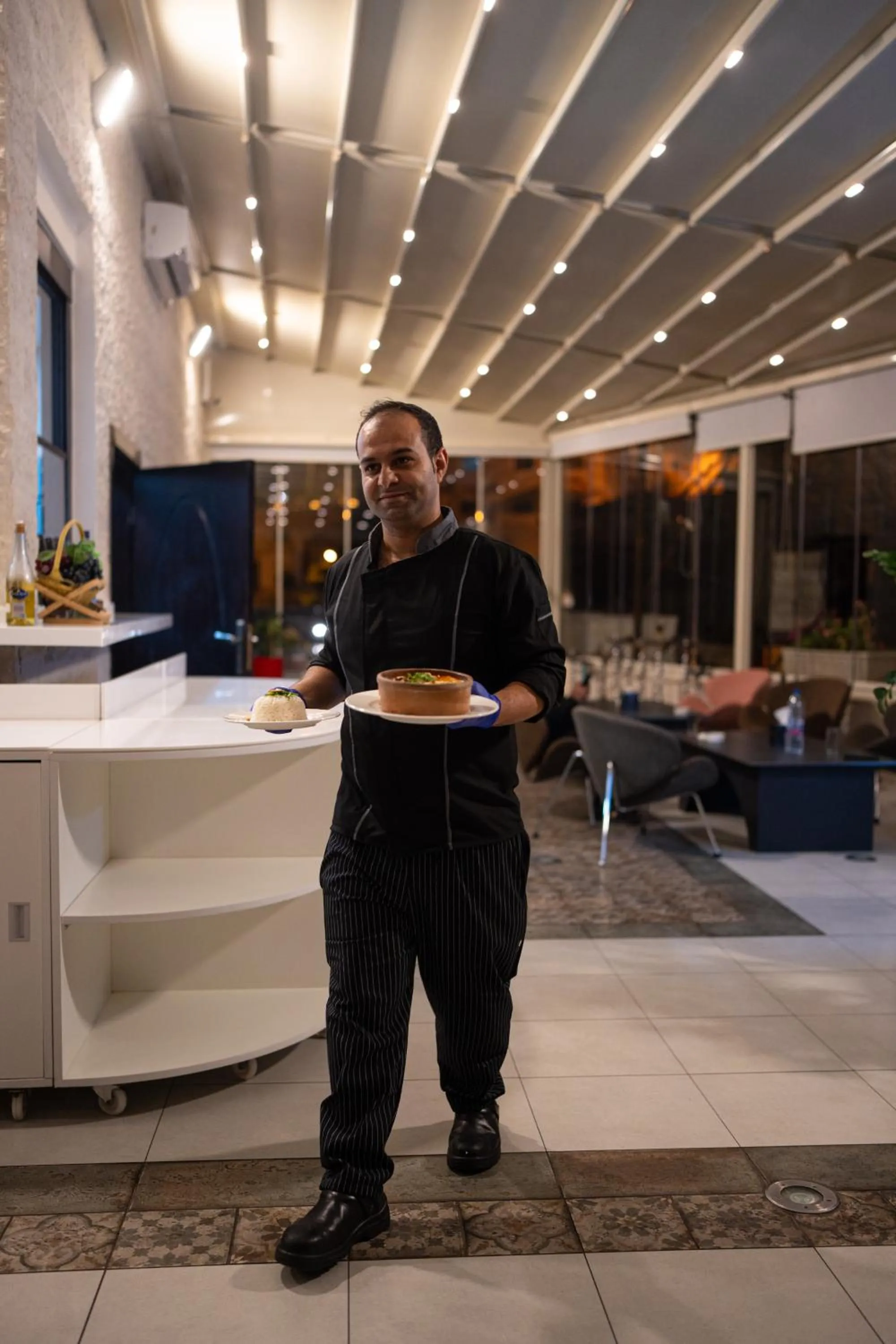 Staff in Petra Boutique Hotel