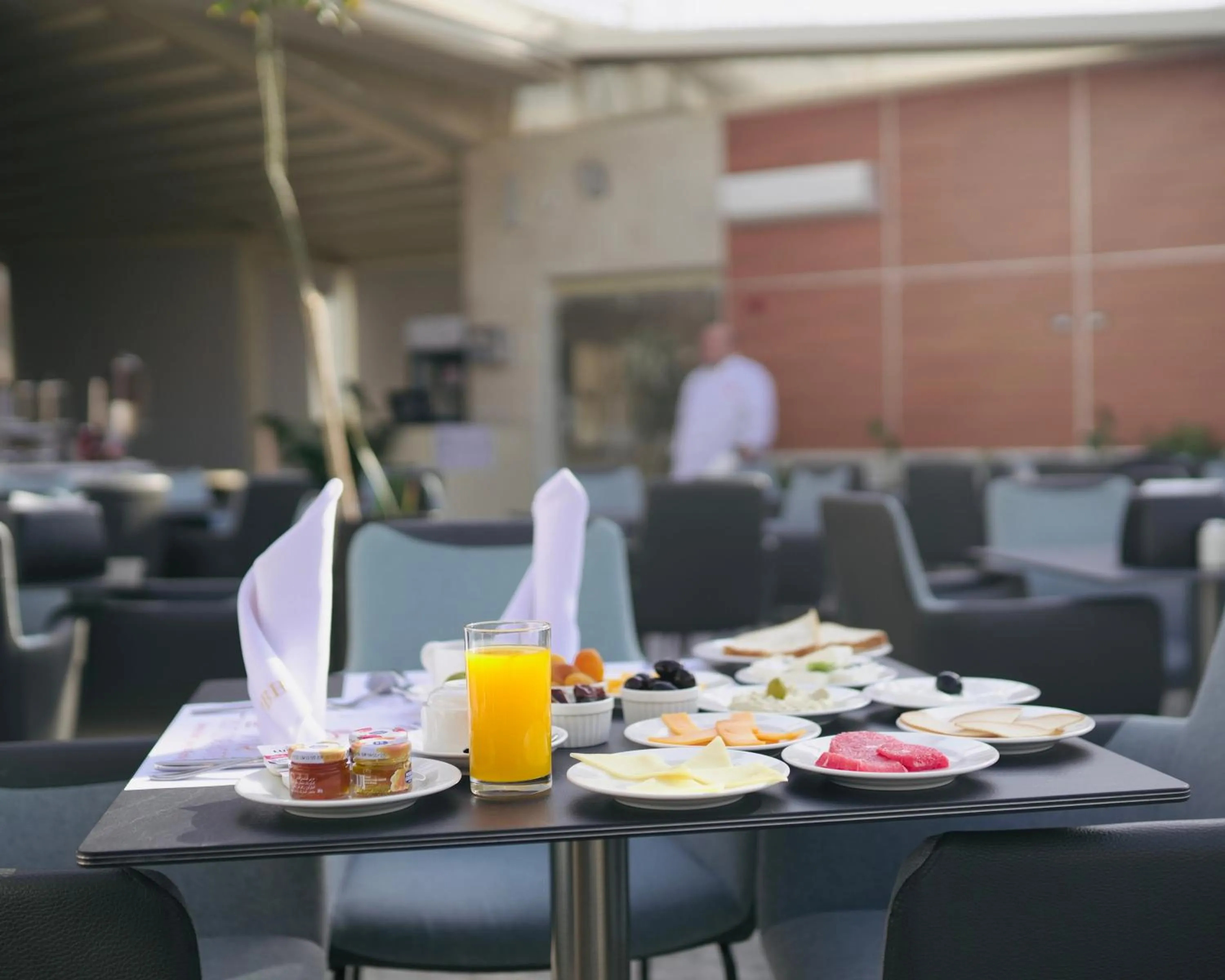 Restaurant/places to eat in Petra Boutique Hotel