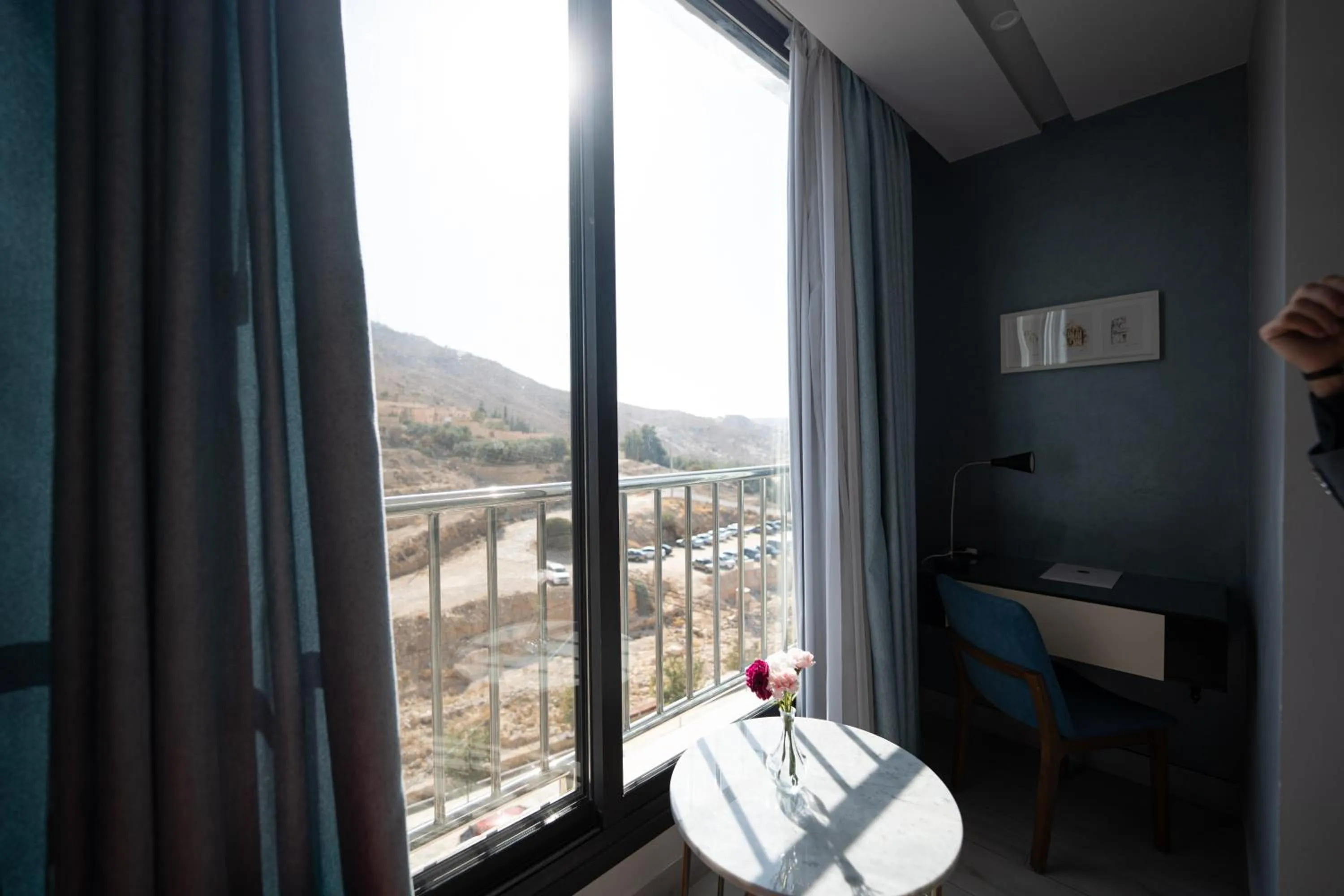 Mountain view in Petra Boutique Hotel