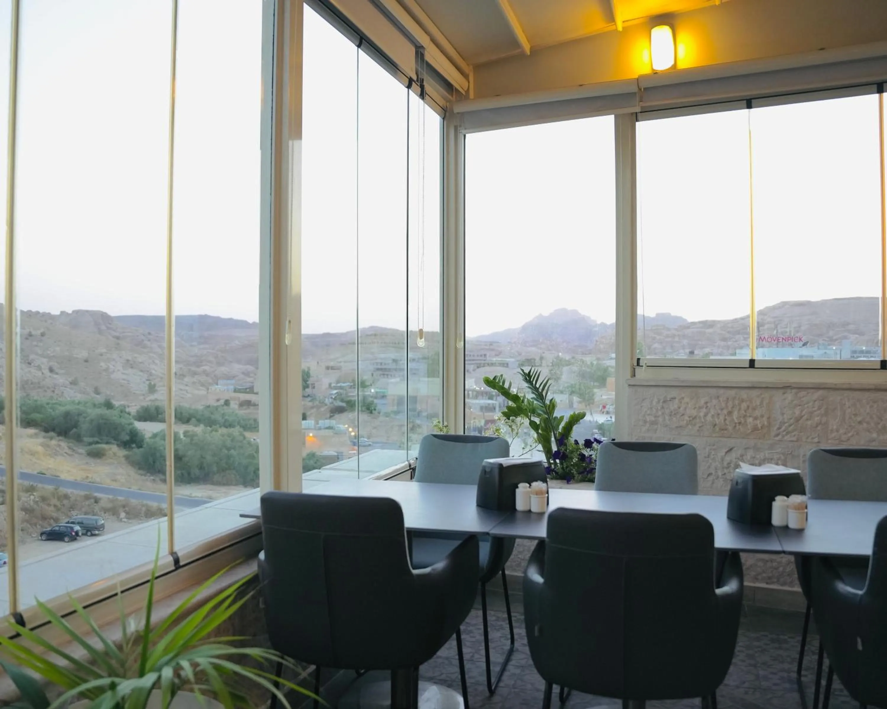 Dining area in Petra Boutique Hotel