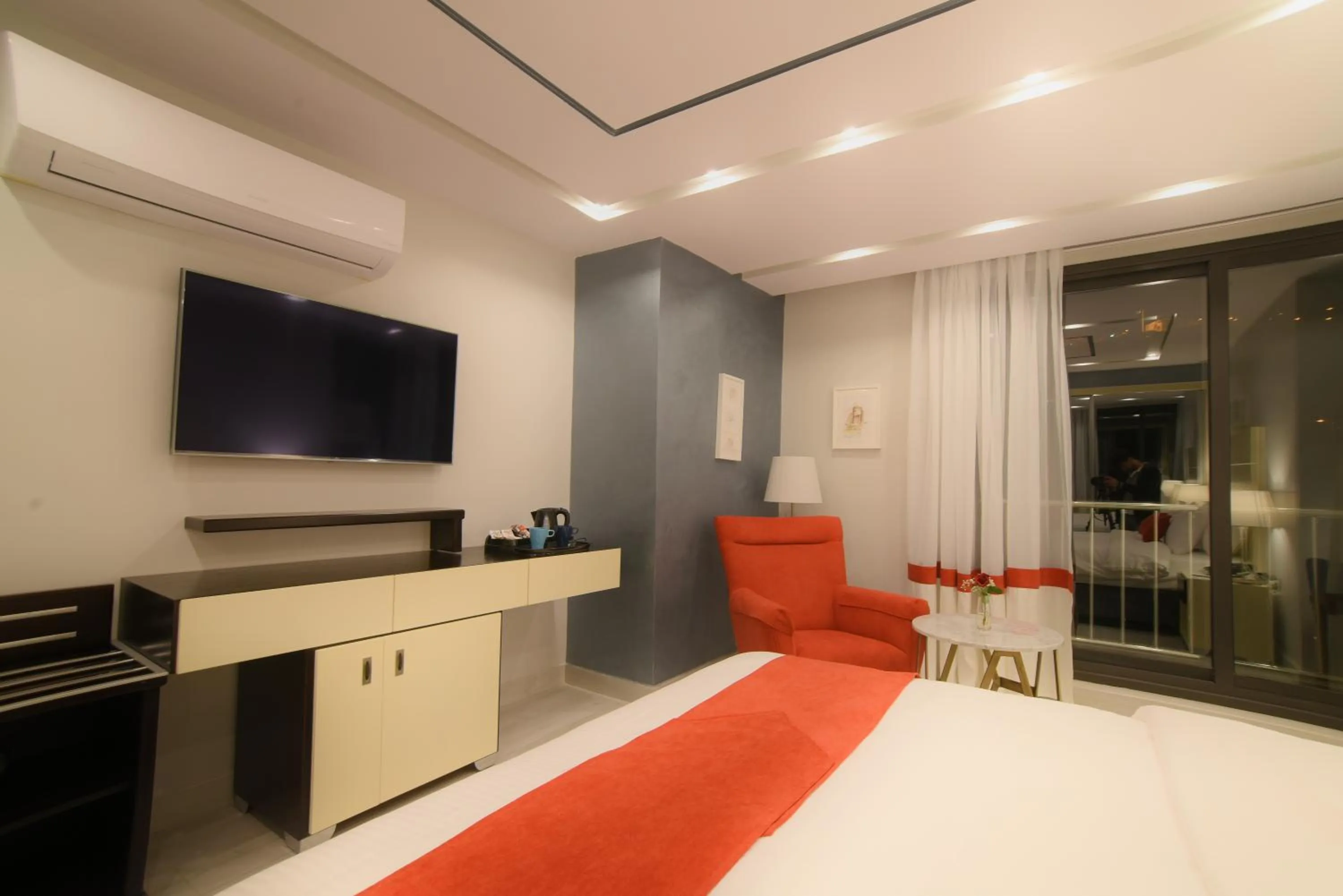 Balcony/Terrace in Petra Boutique Hotel