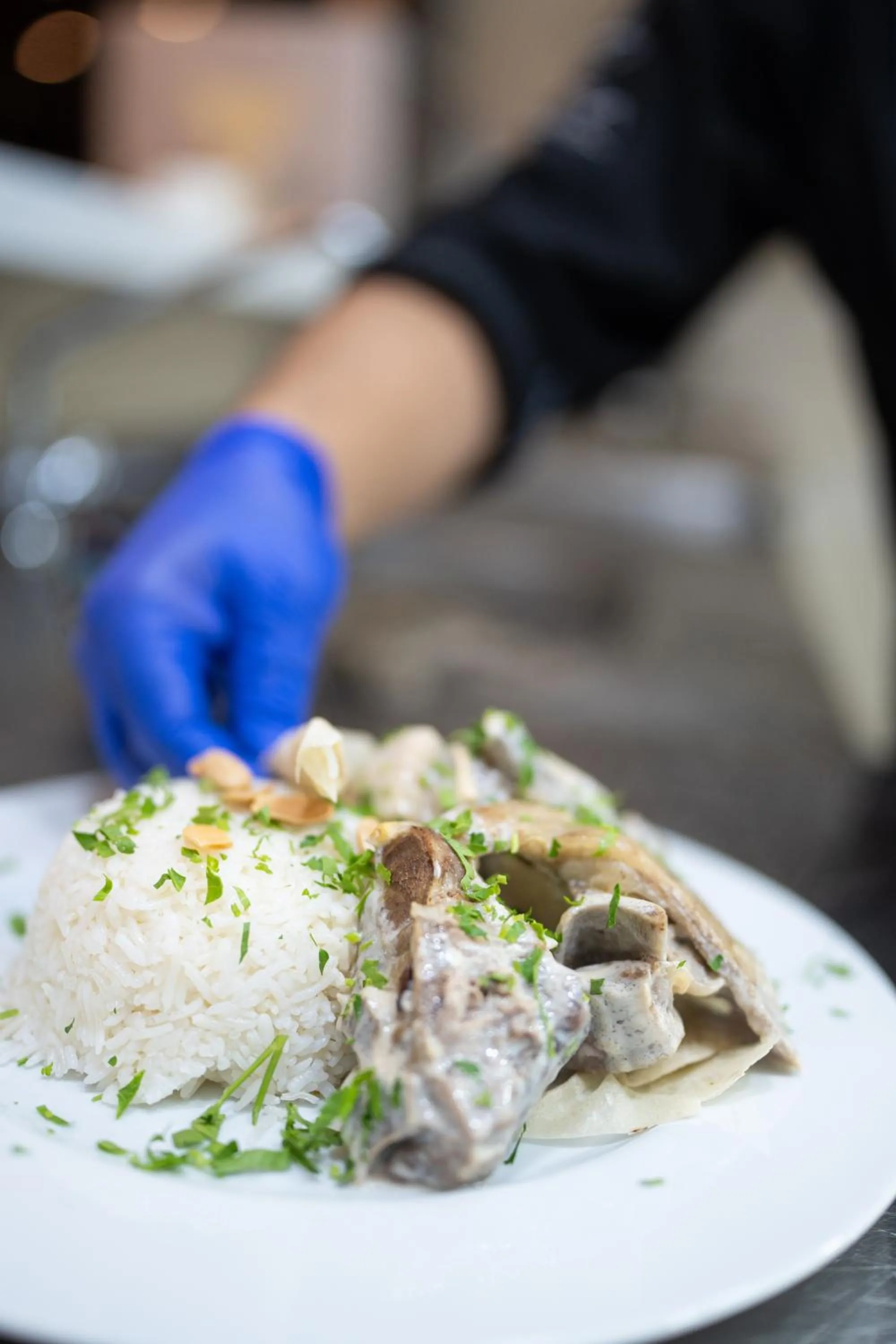 Food in Petra Boutique Hotel