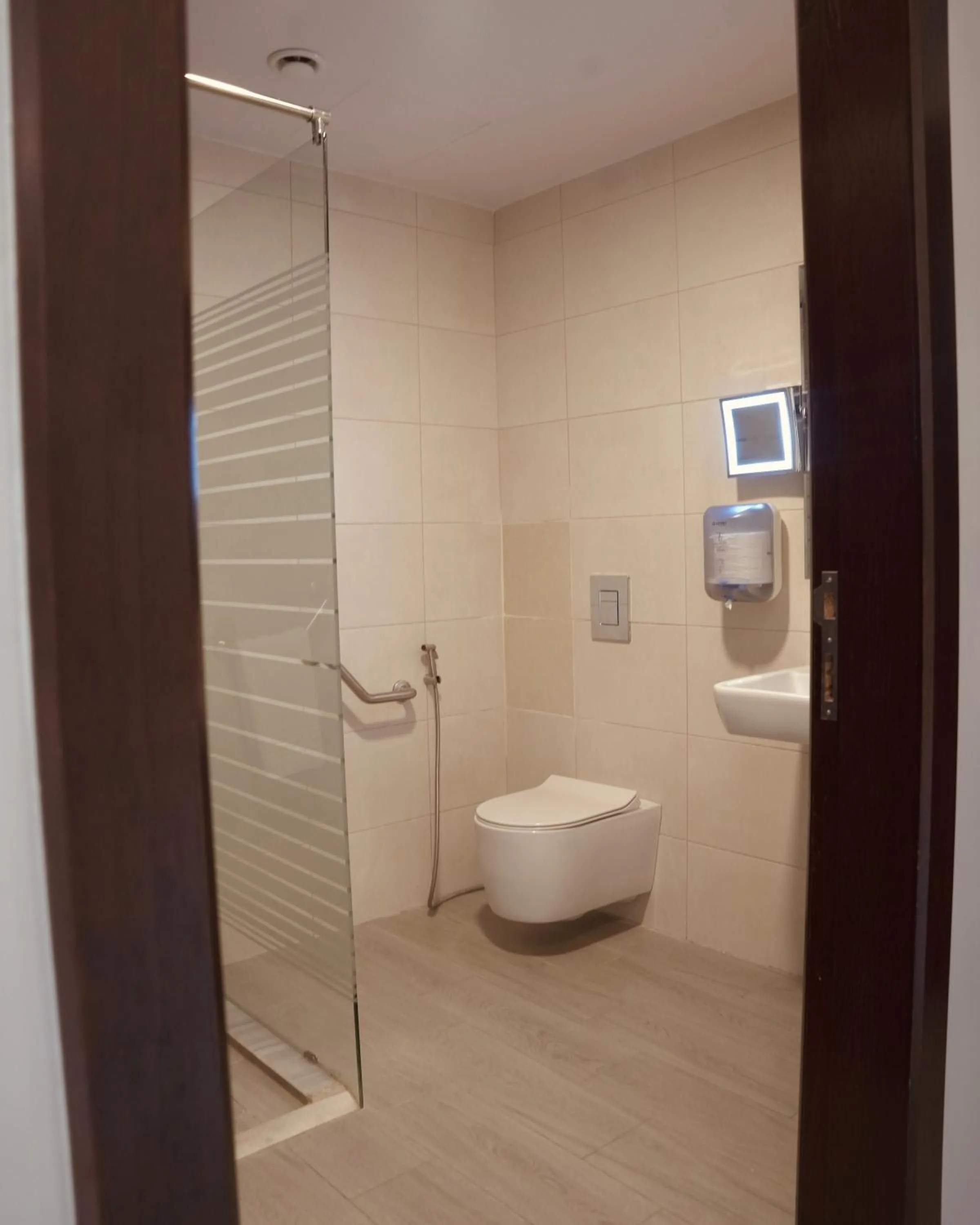 Toilet in Petra Boutique Hotel