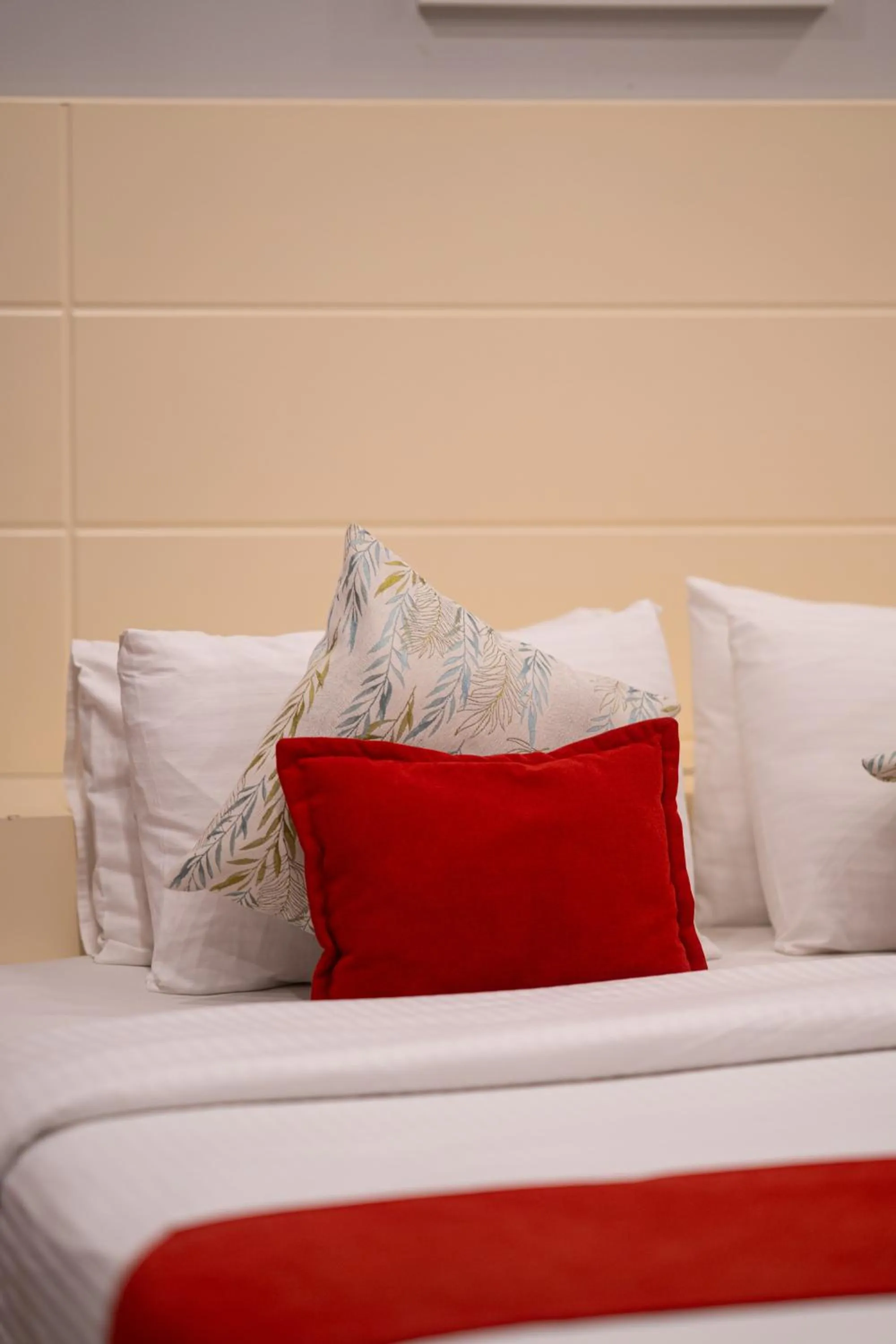 Bed in Petra Boutique Hotel