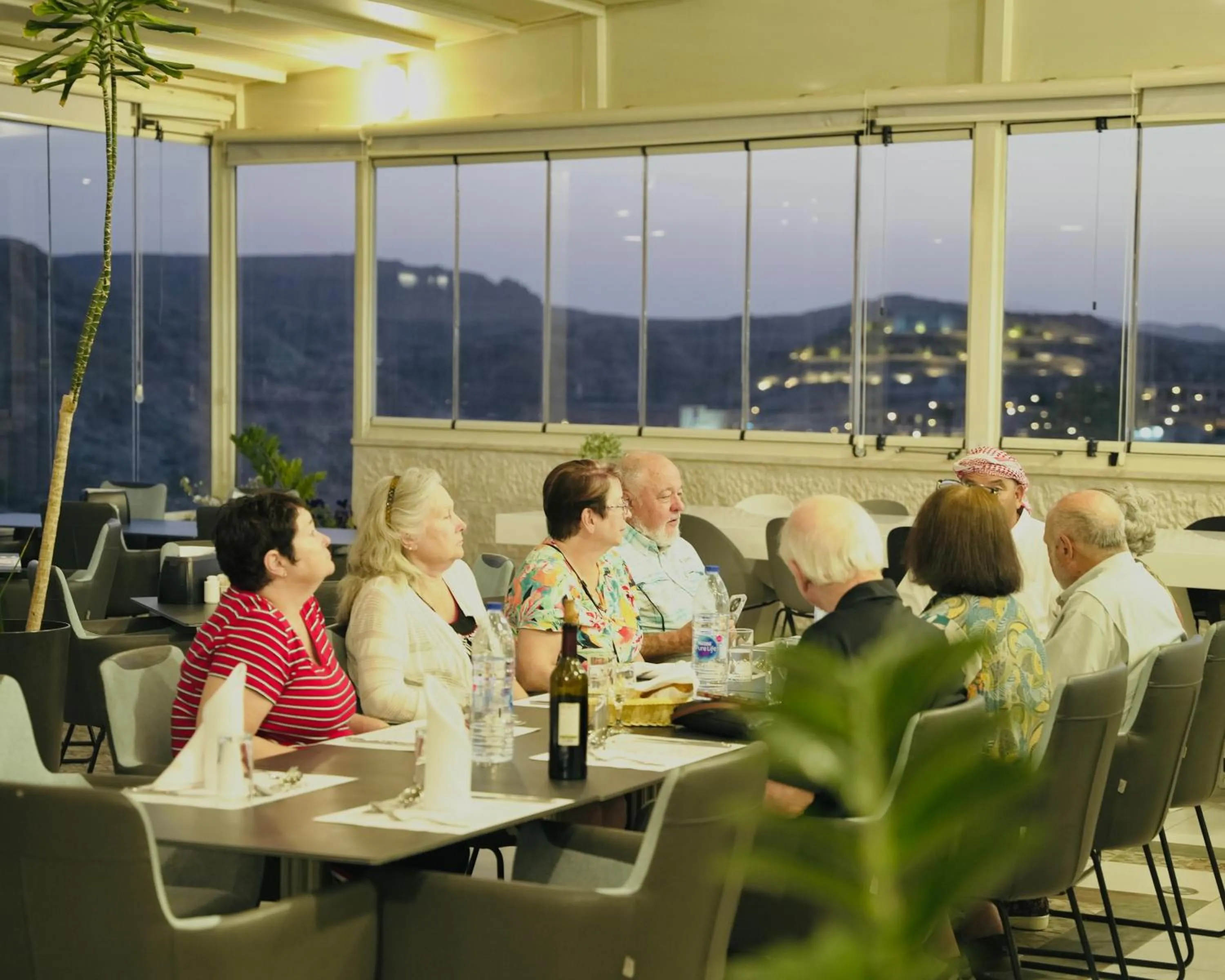 Restaurant/places to eat in Petra Boutique Hotel