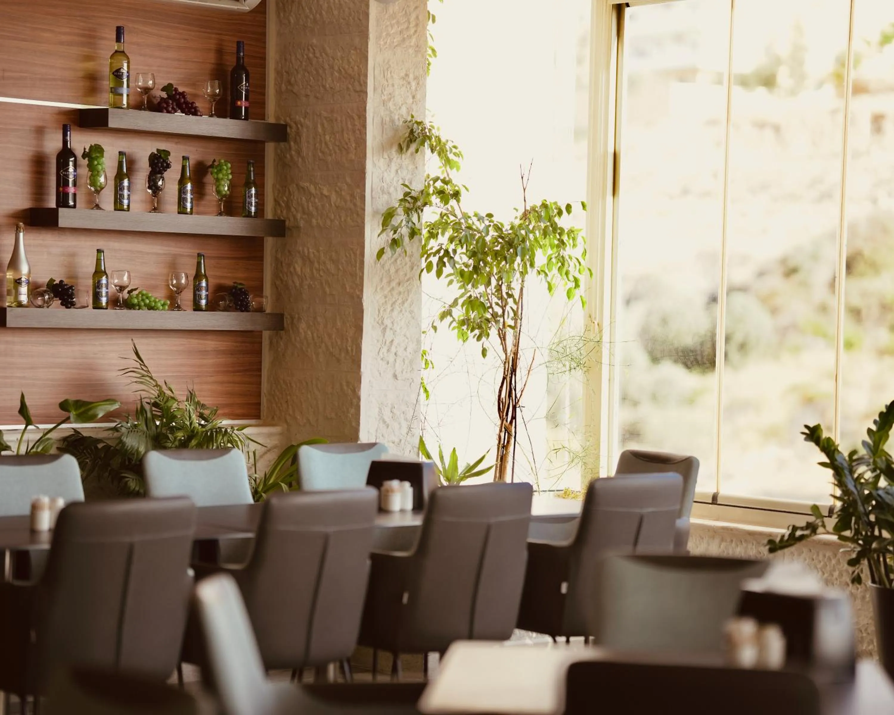 Restaurant/places to eat in Petra Boutique Hotel