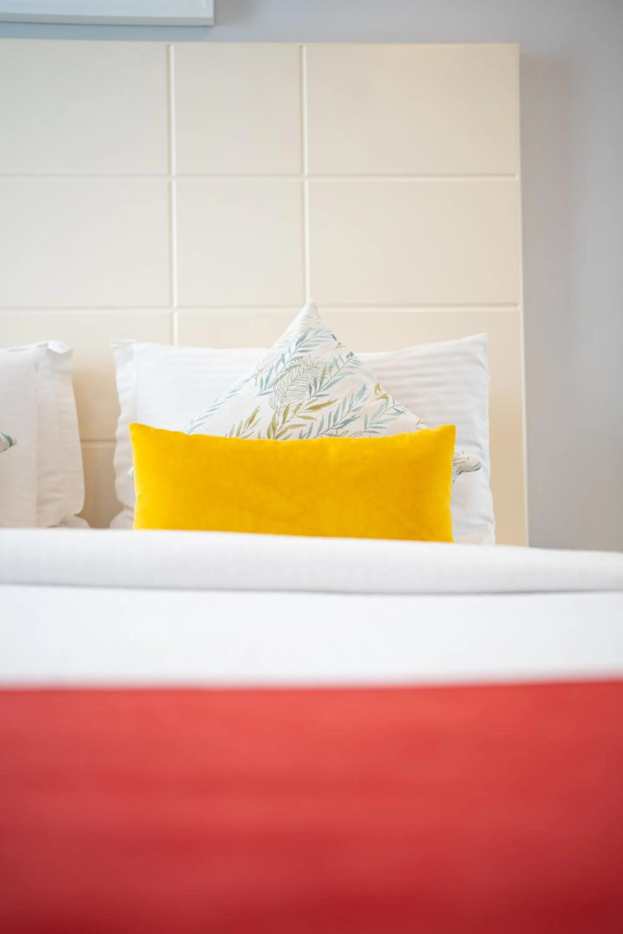 Bed in Petra Boutique Hotel