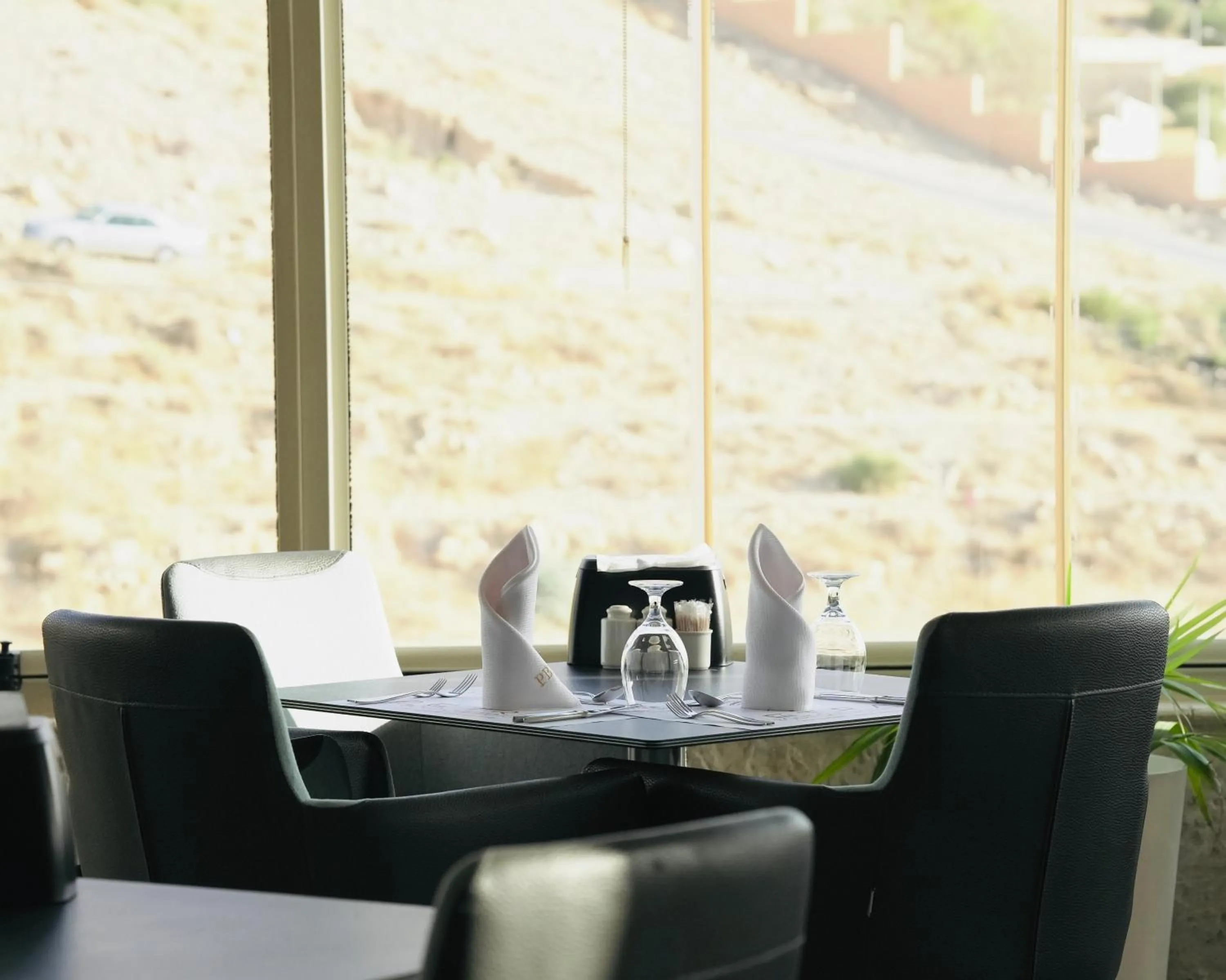 Dining area in Petra Boutique Hotel