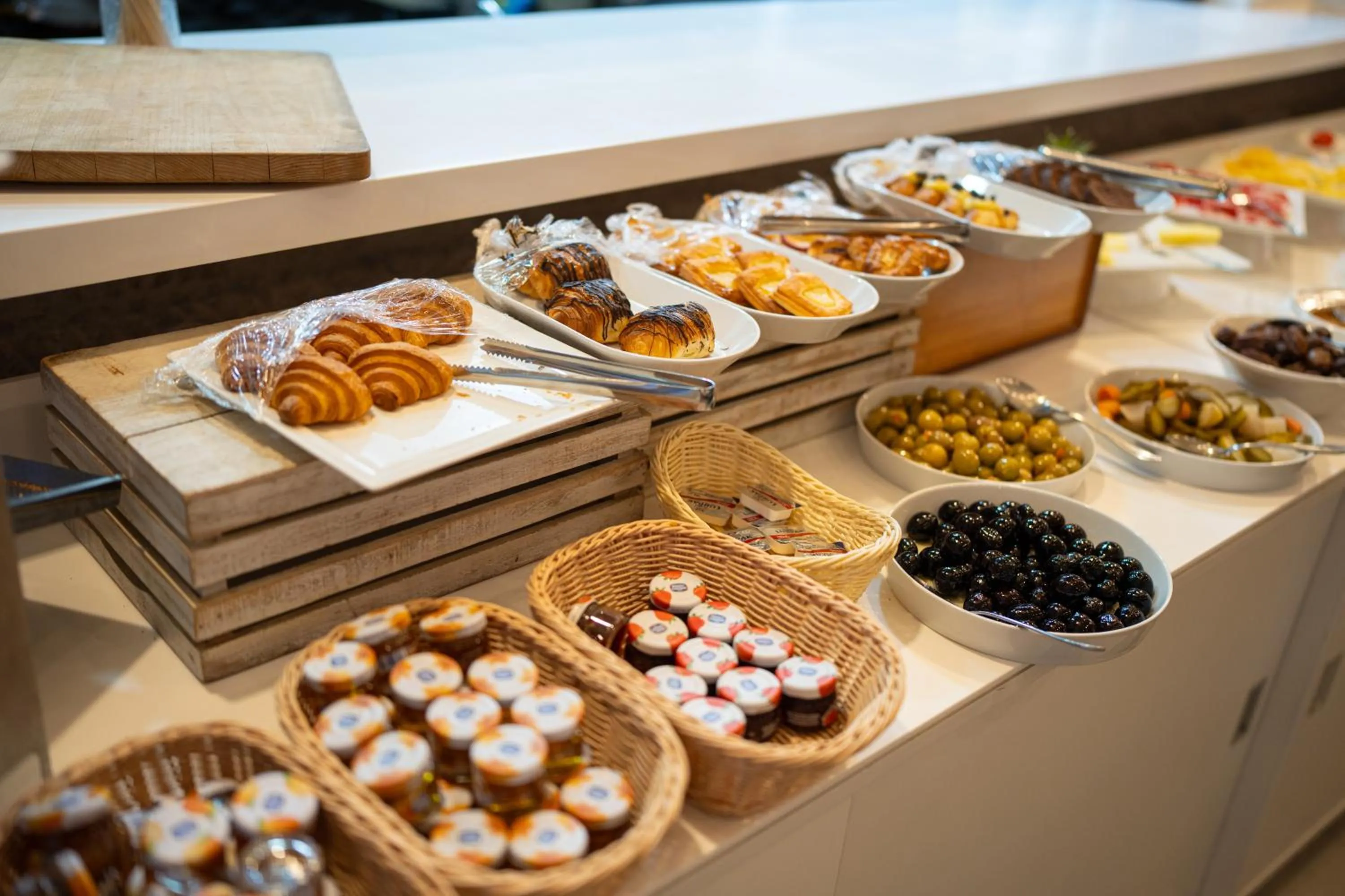 Breakfast in Petra Boutique Hotel