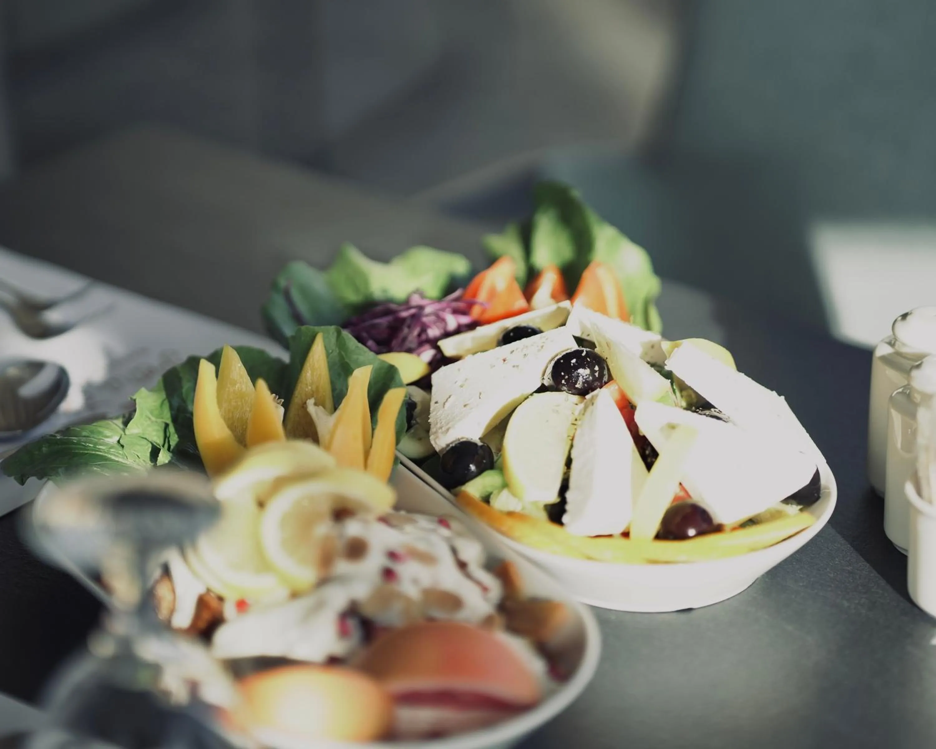 Food and drinks in Petra Boutique Hotel