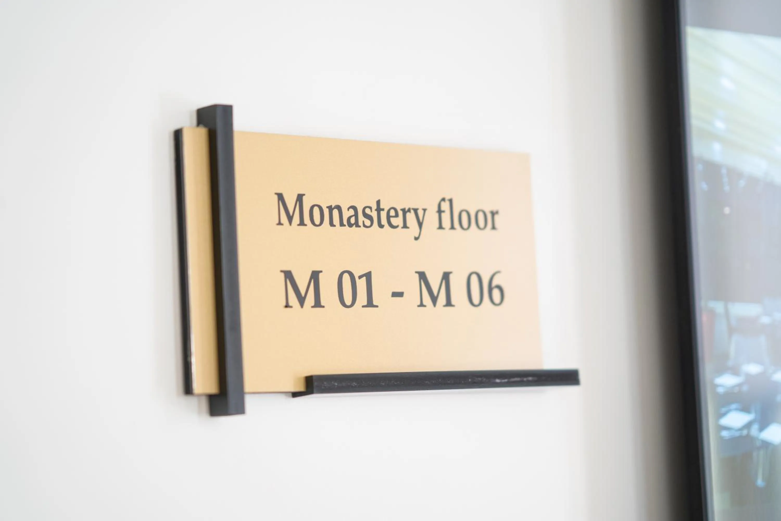 Logo/Certificate/Sign in Petra Boutique Hotel