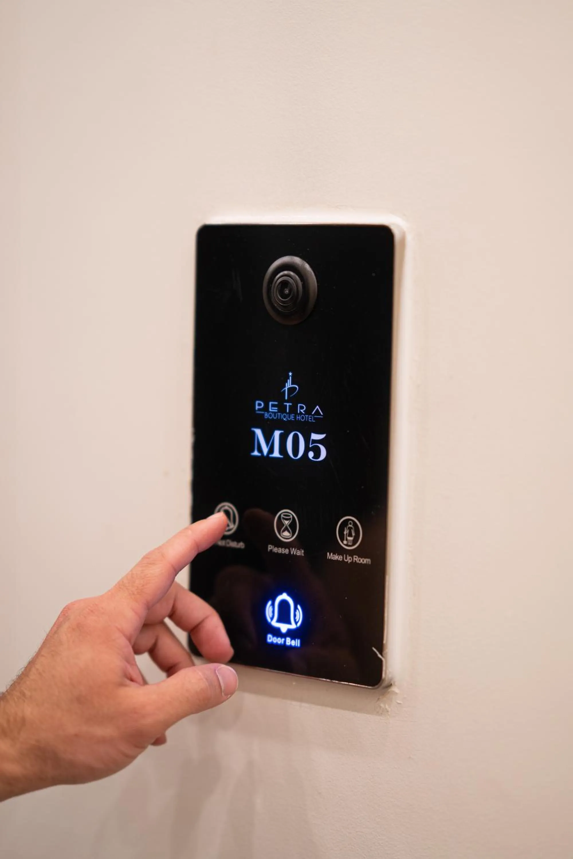 Logo/Certificate/Sign in Petra Boutique Hotel