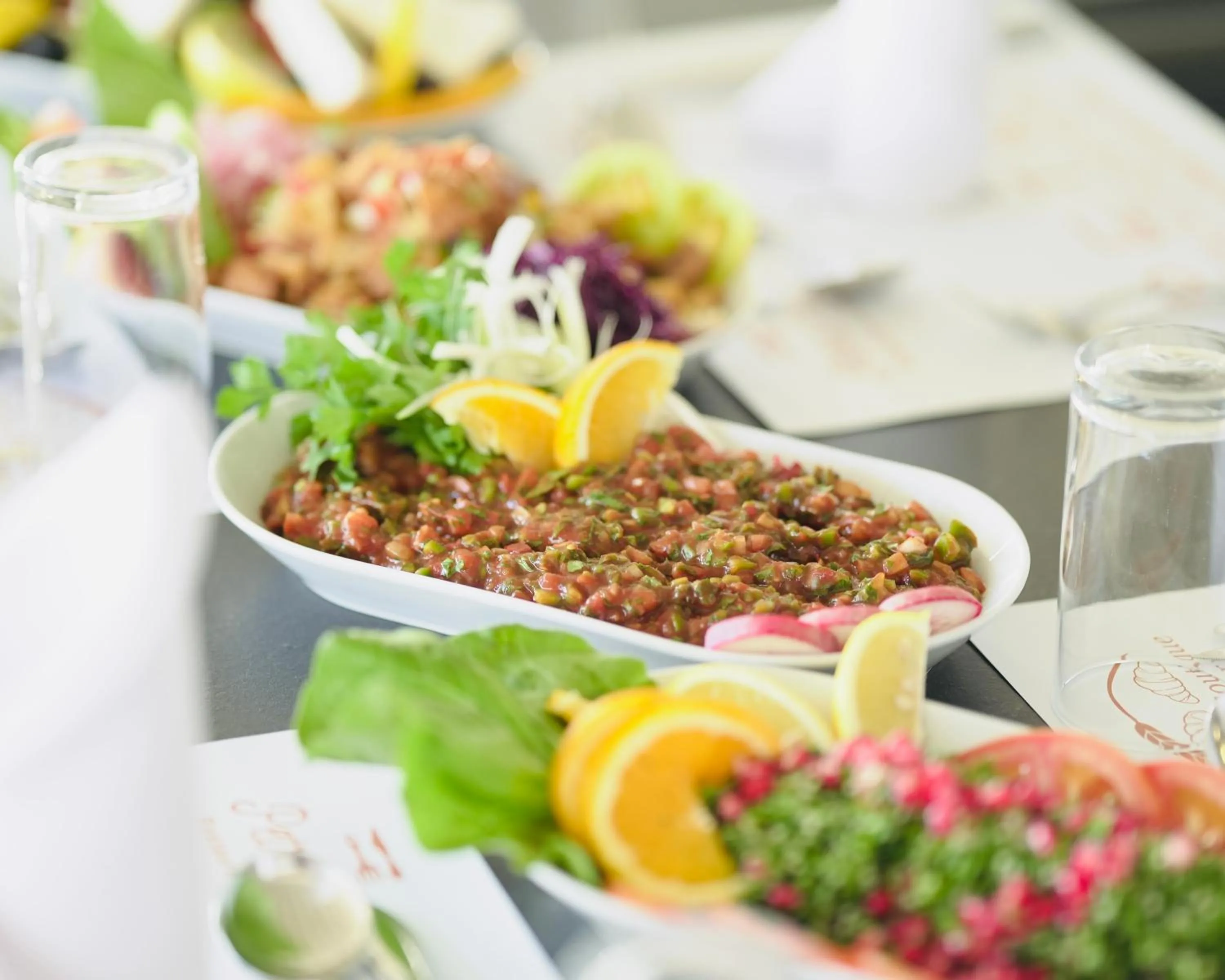 Food and drinks in Petra Boutique Hotel