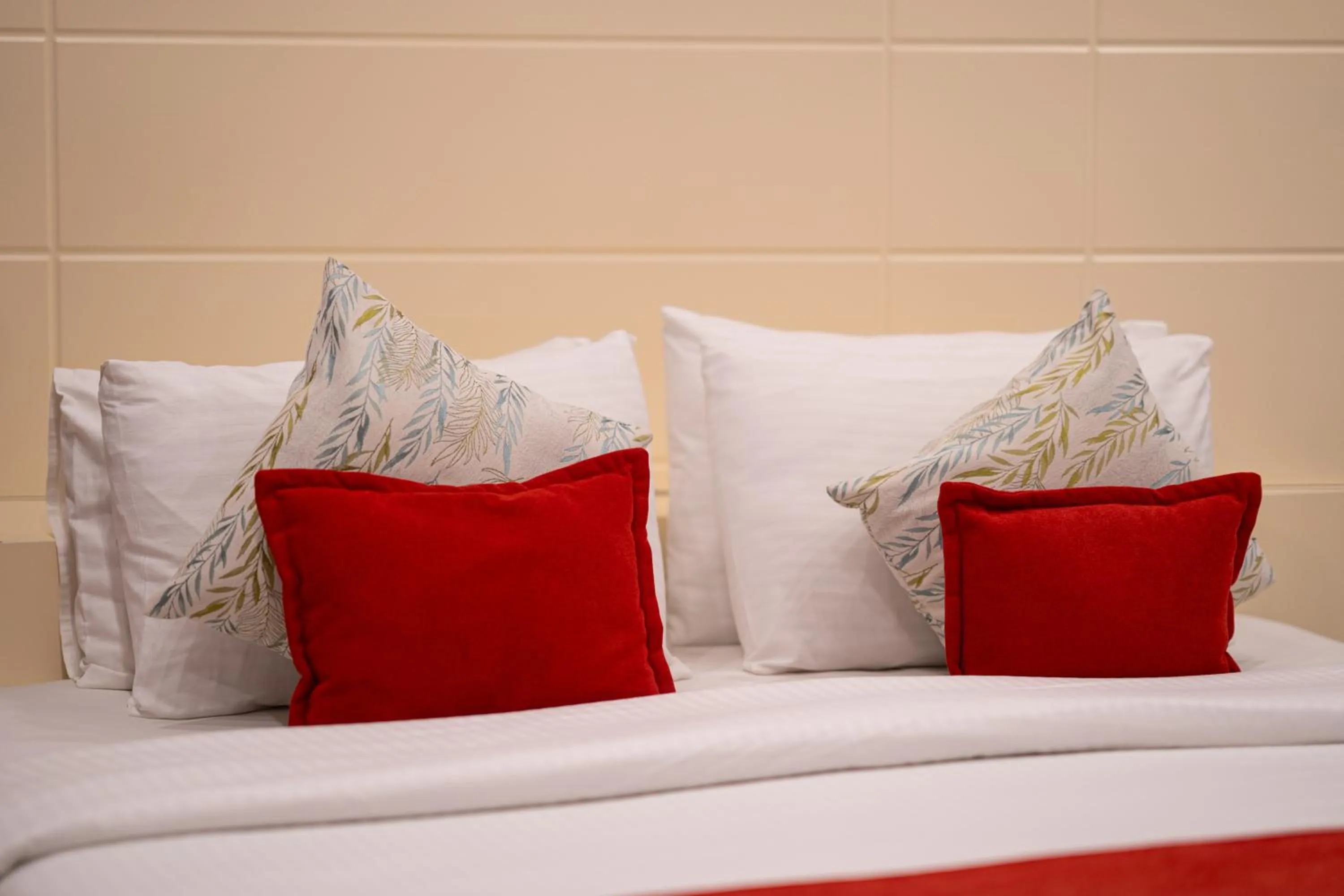 Bed in Petra Boutique Hotel