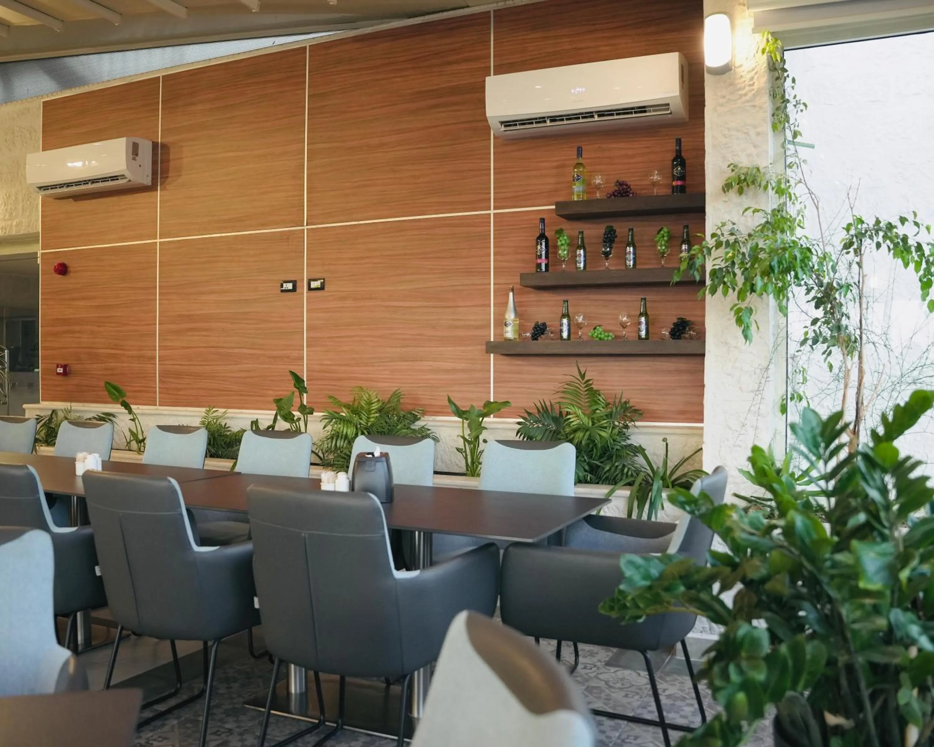 Restaurant/places to eat in Petra Boutique Hotel