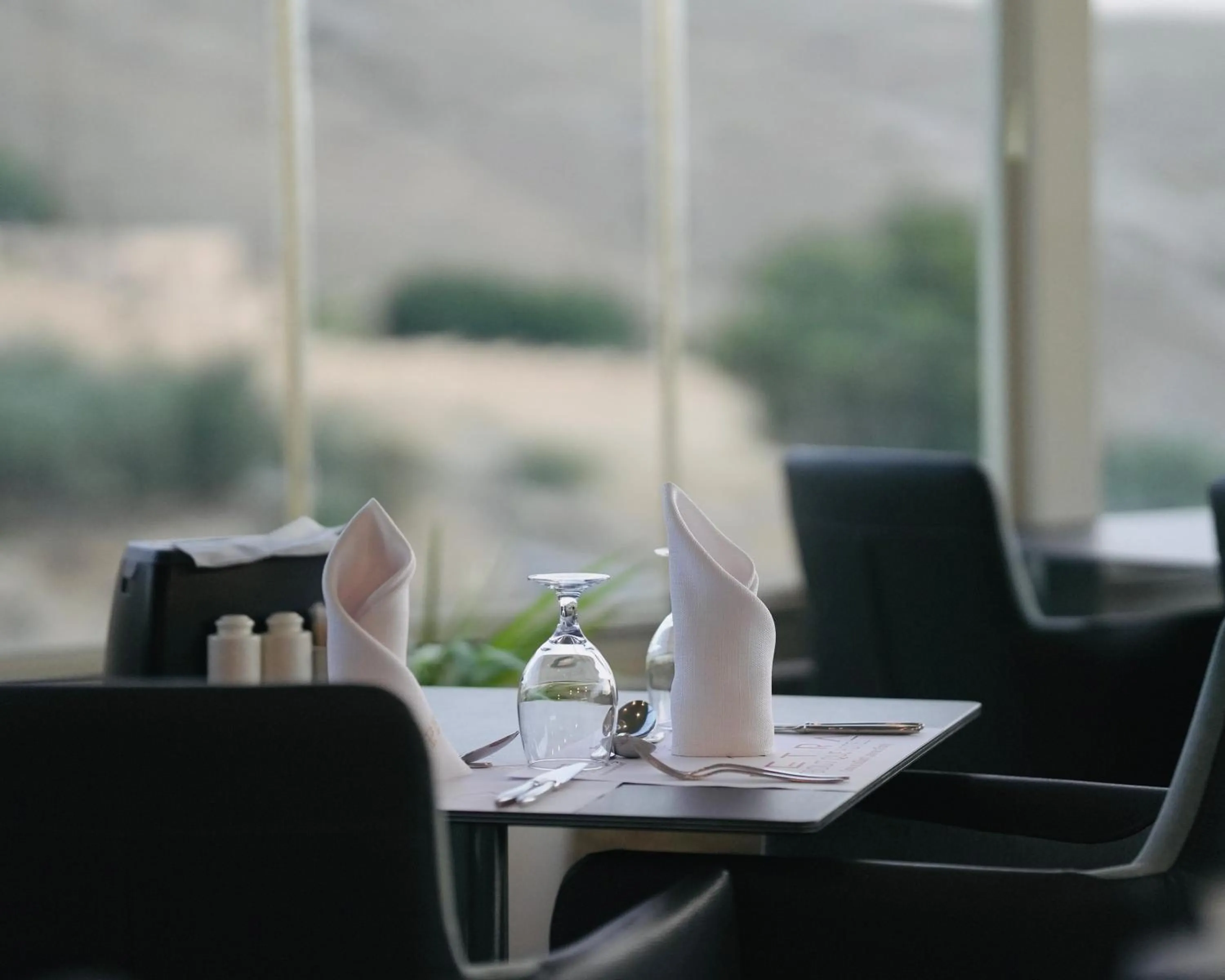 Dining area in Petra Boutique Hotel