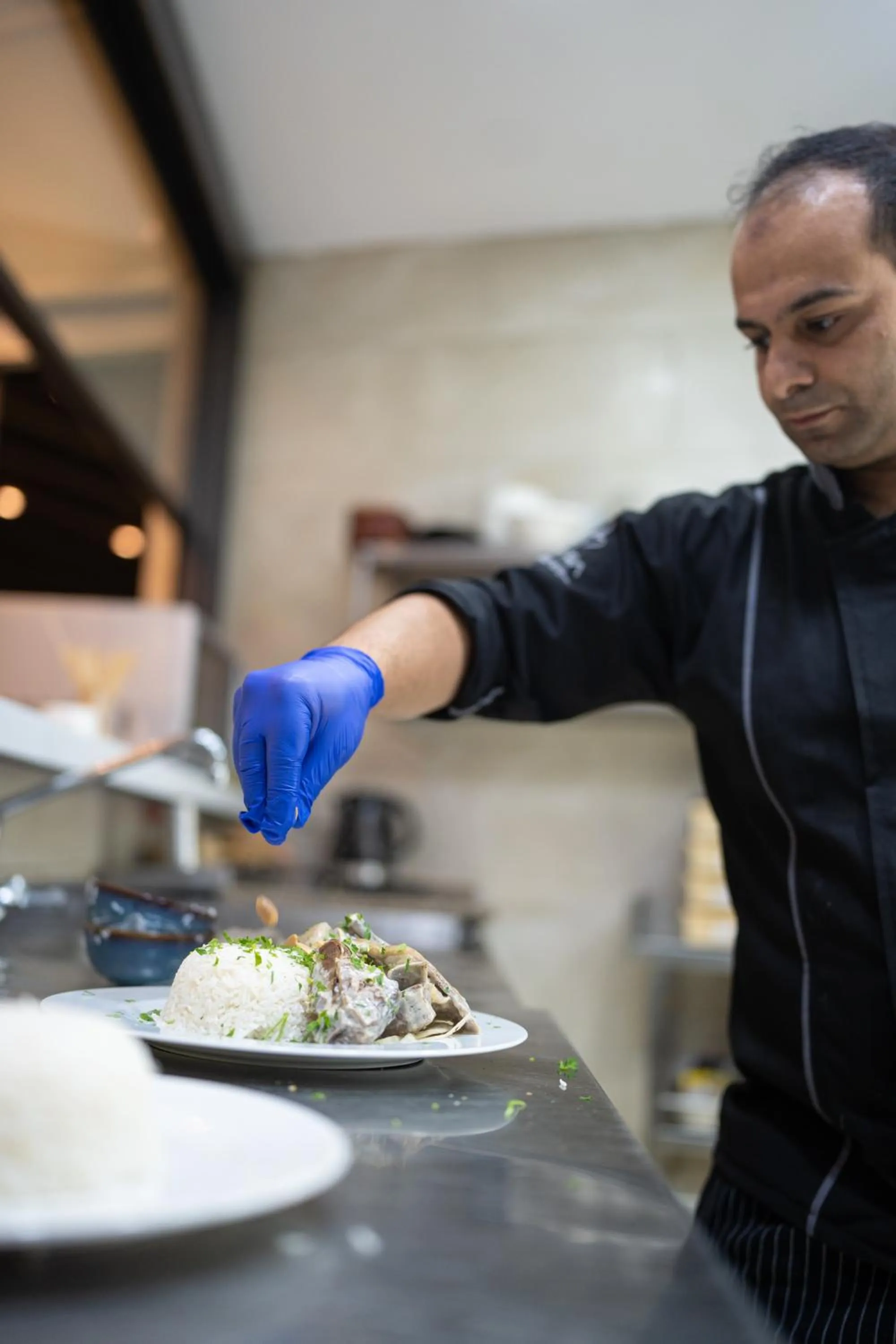 Food in Petra Boutique Hotel